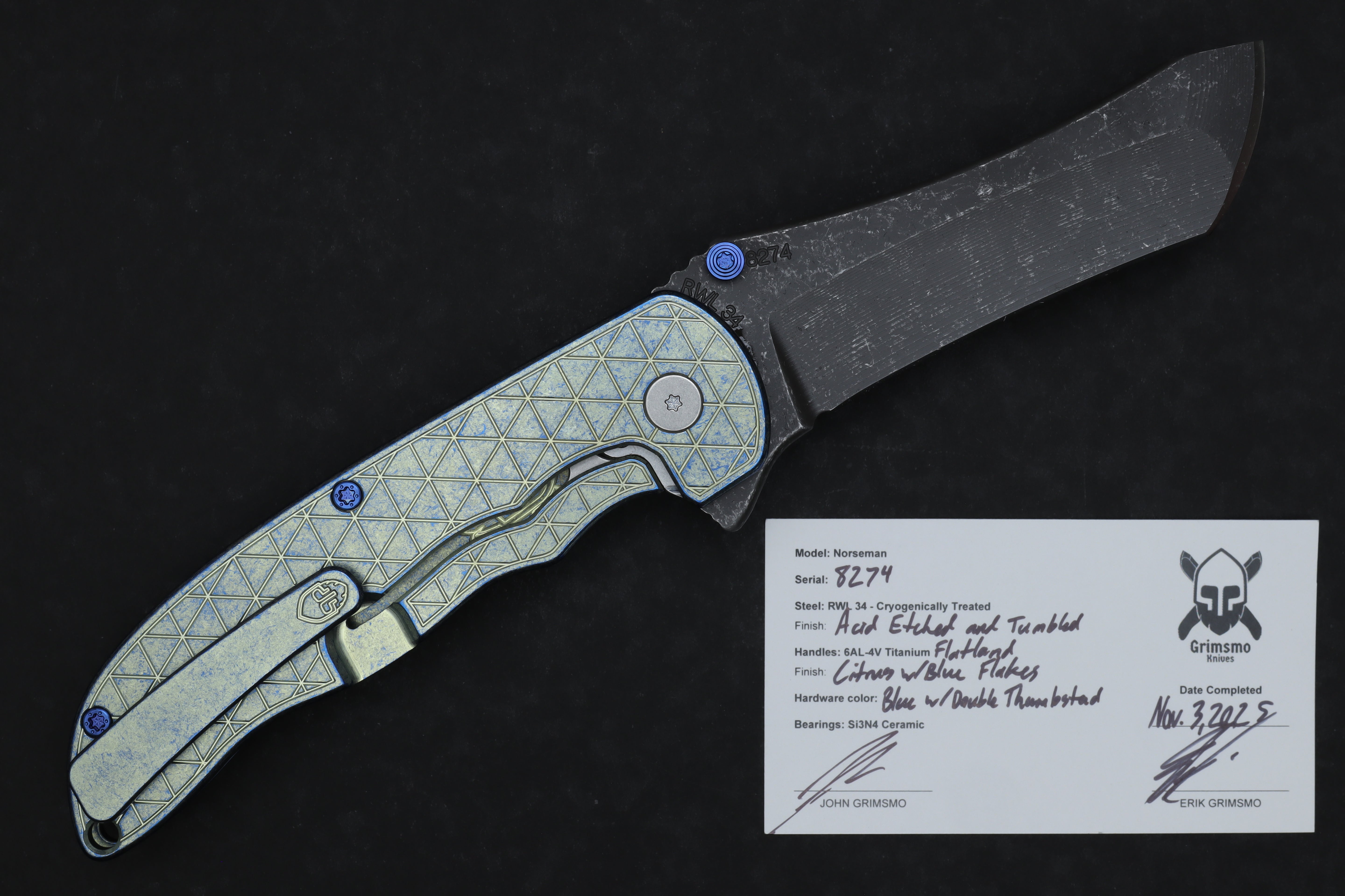 Norseman #8274 8731106