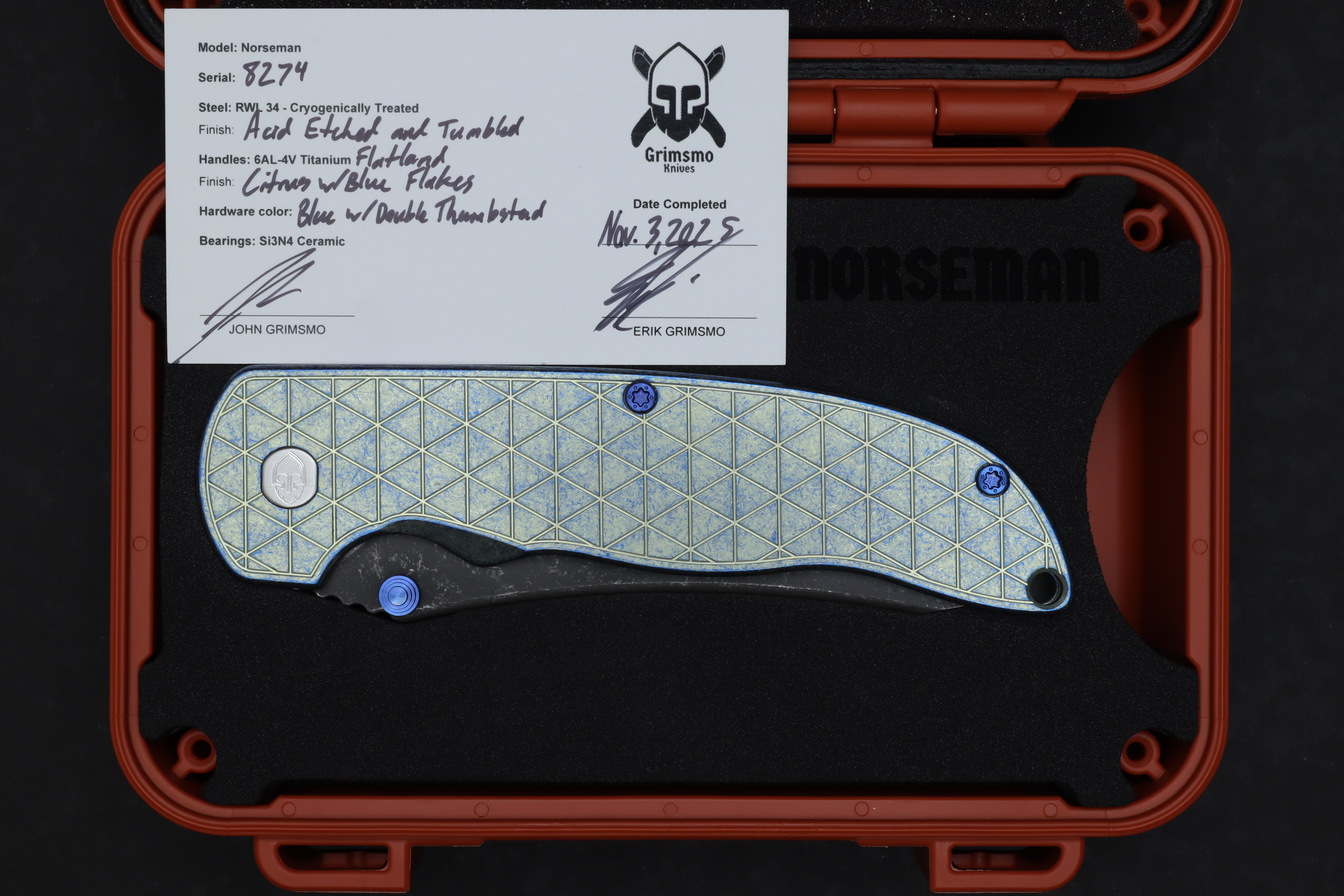 Norseman #8274 8731106