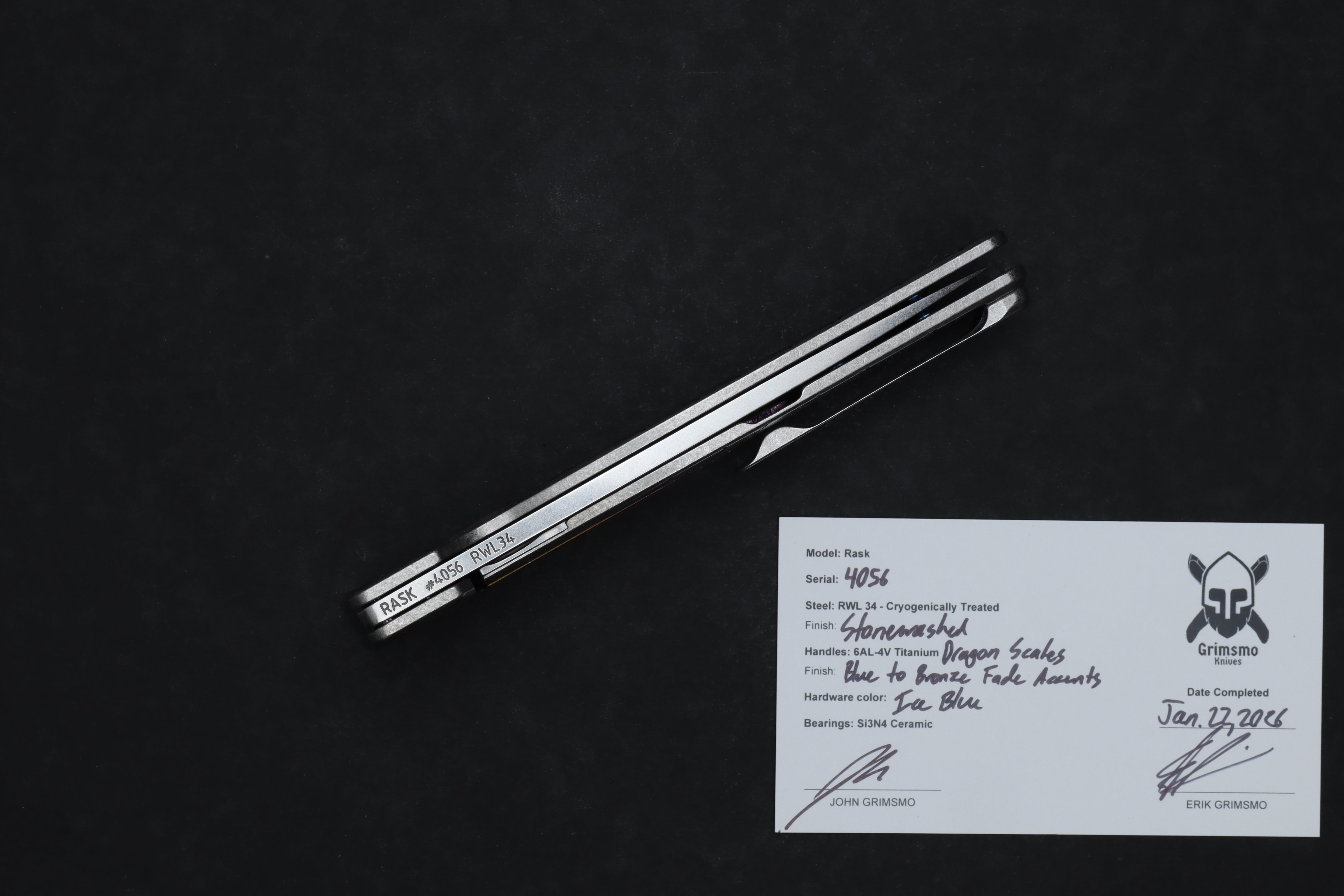 Rask #4056 9278340130