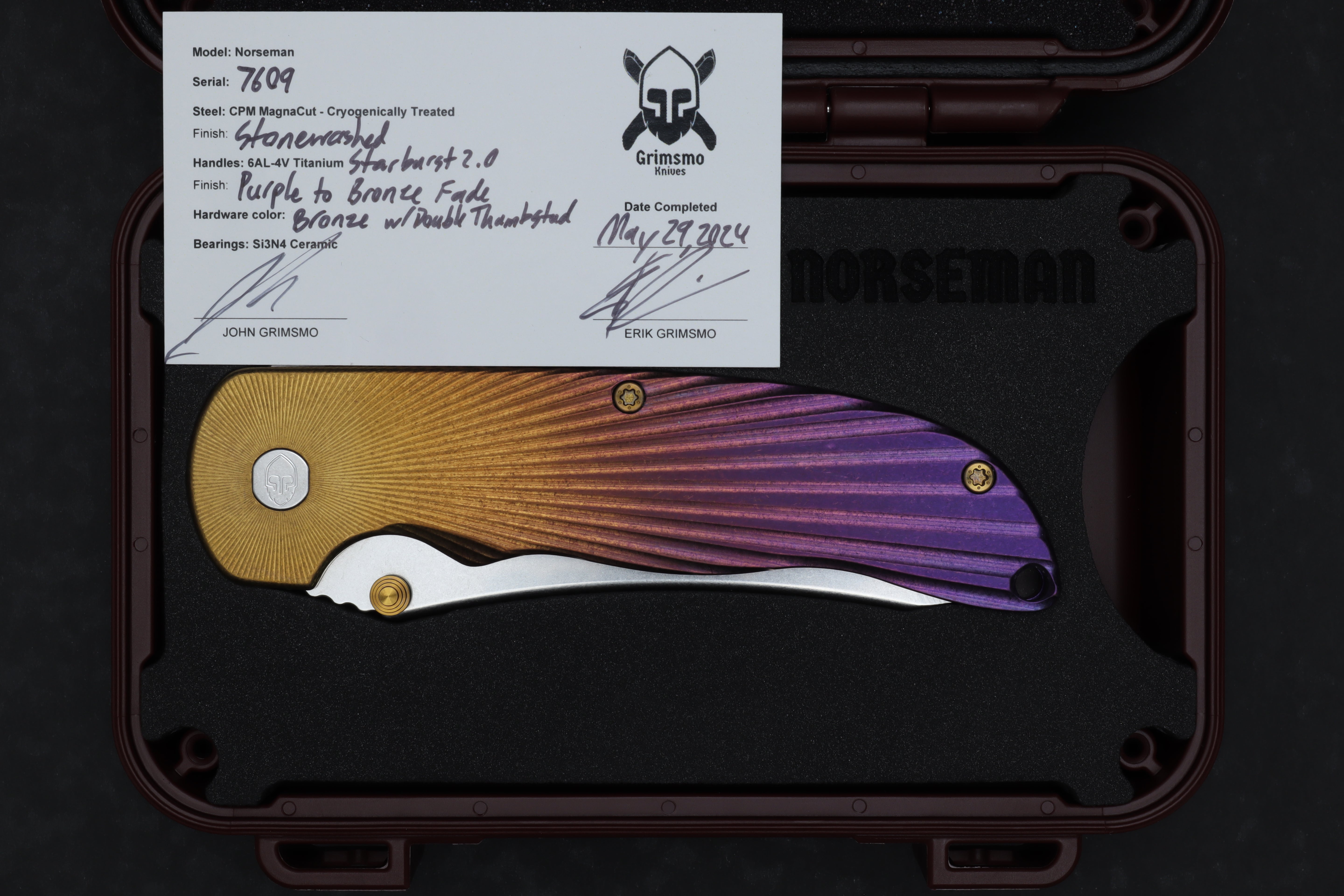 Norseman #7609 8730611