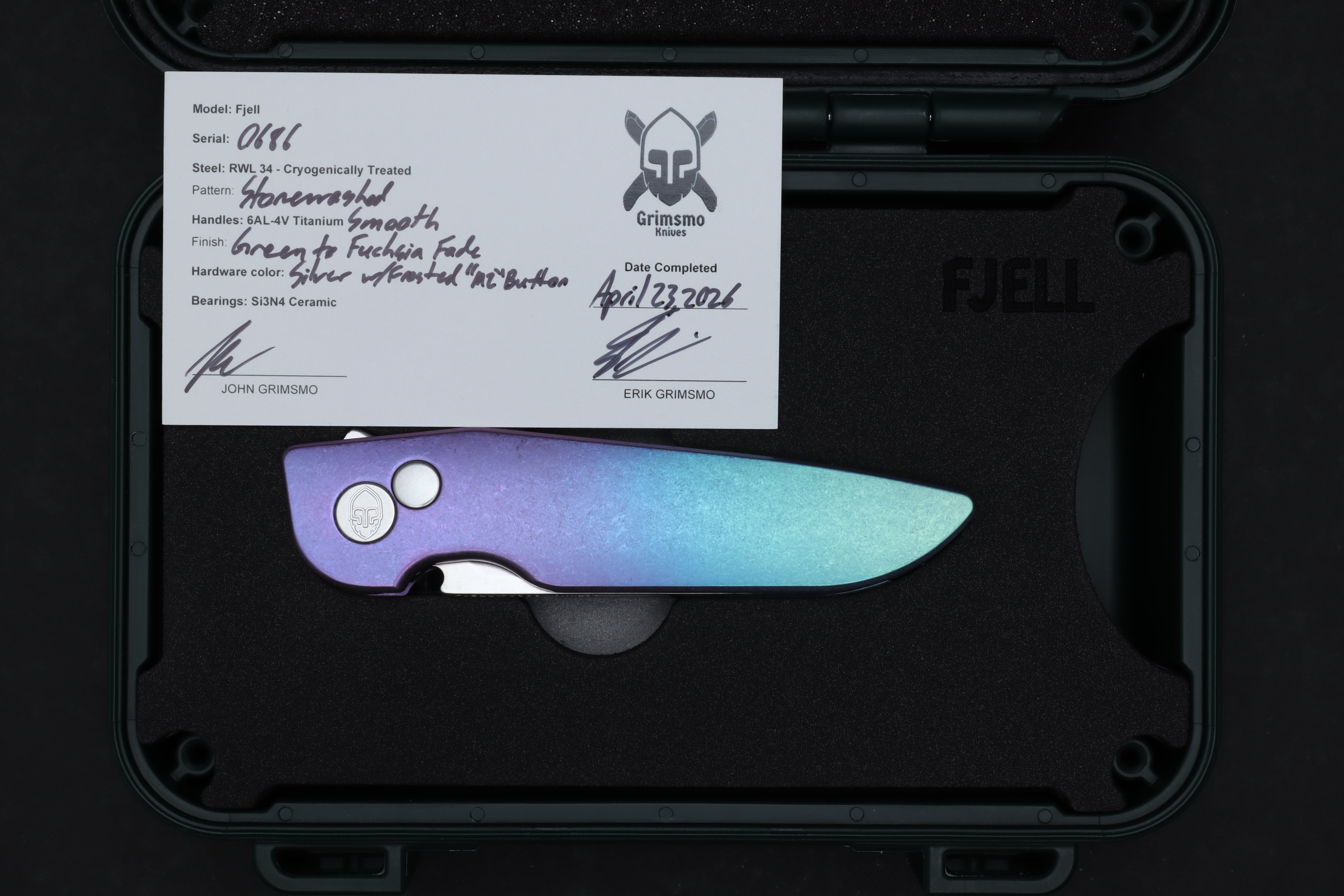 Fjell #0686 3951270428