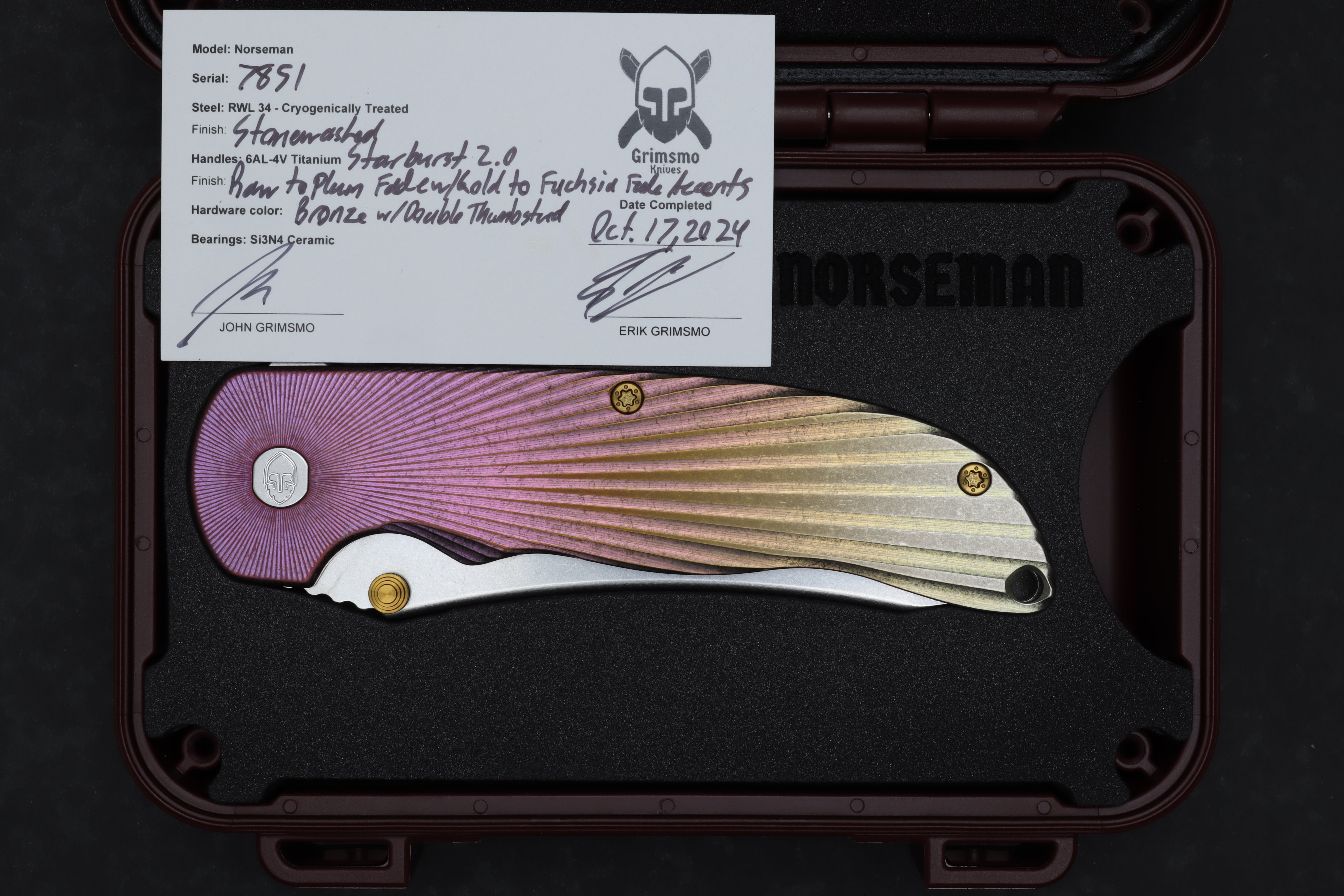 Norseman #7851 8731023