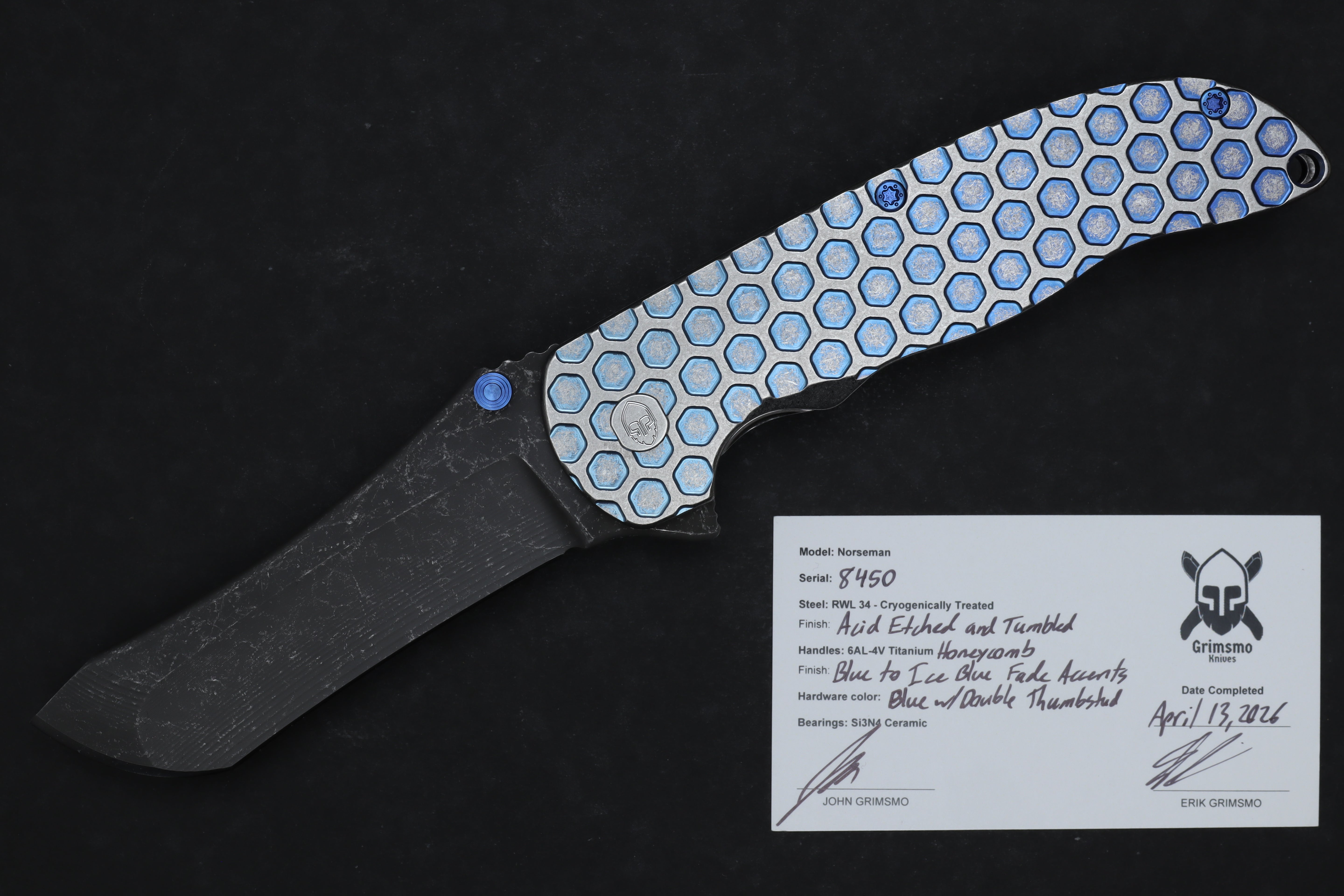 Norseman #8450 8730416