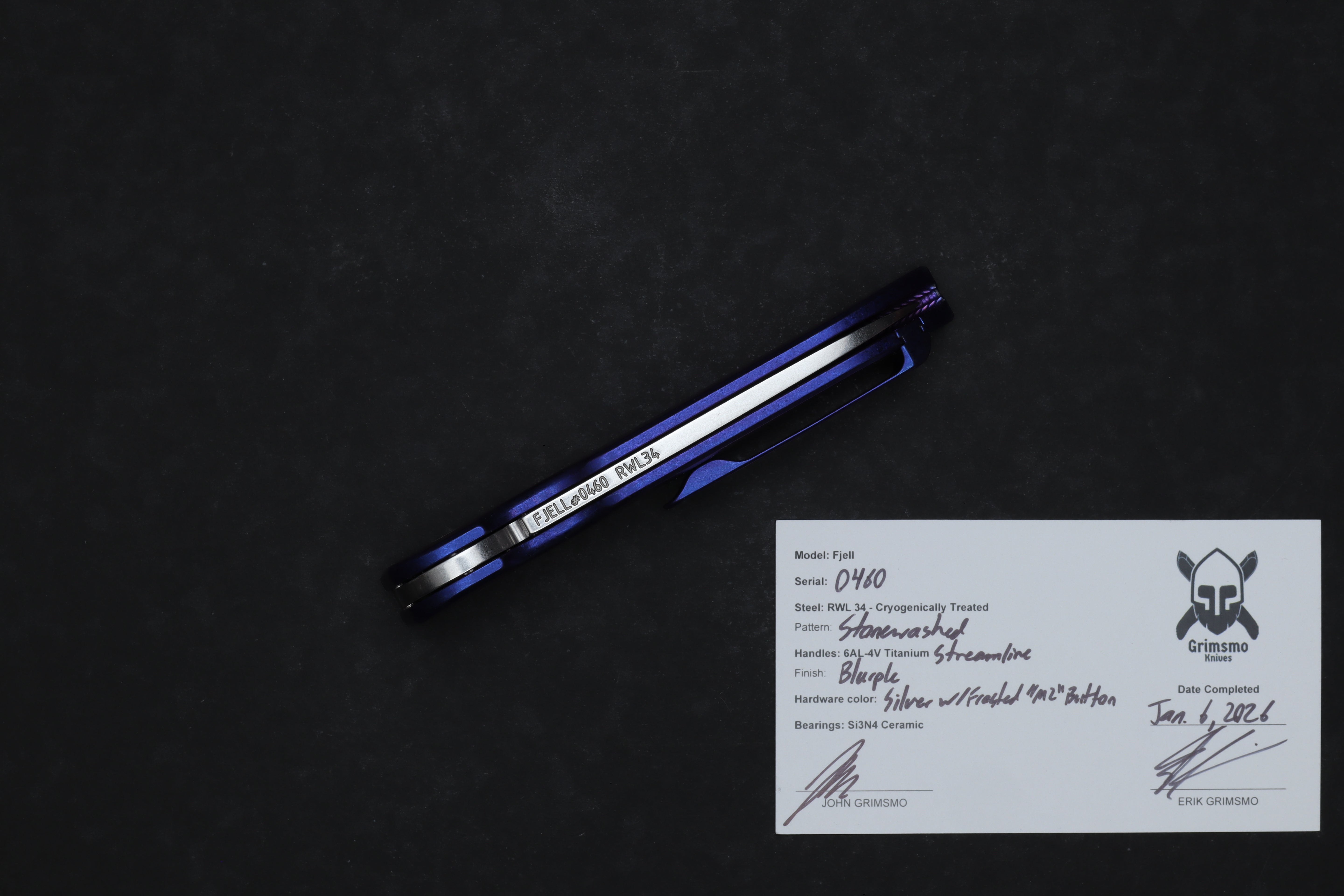 Fjell #0460 3951270108