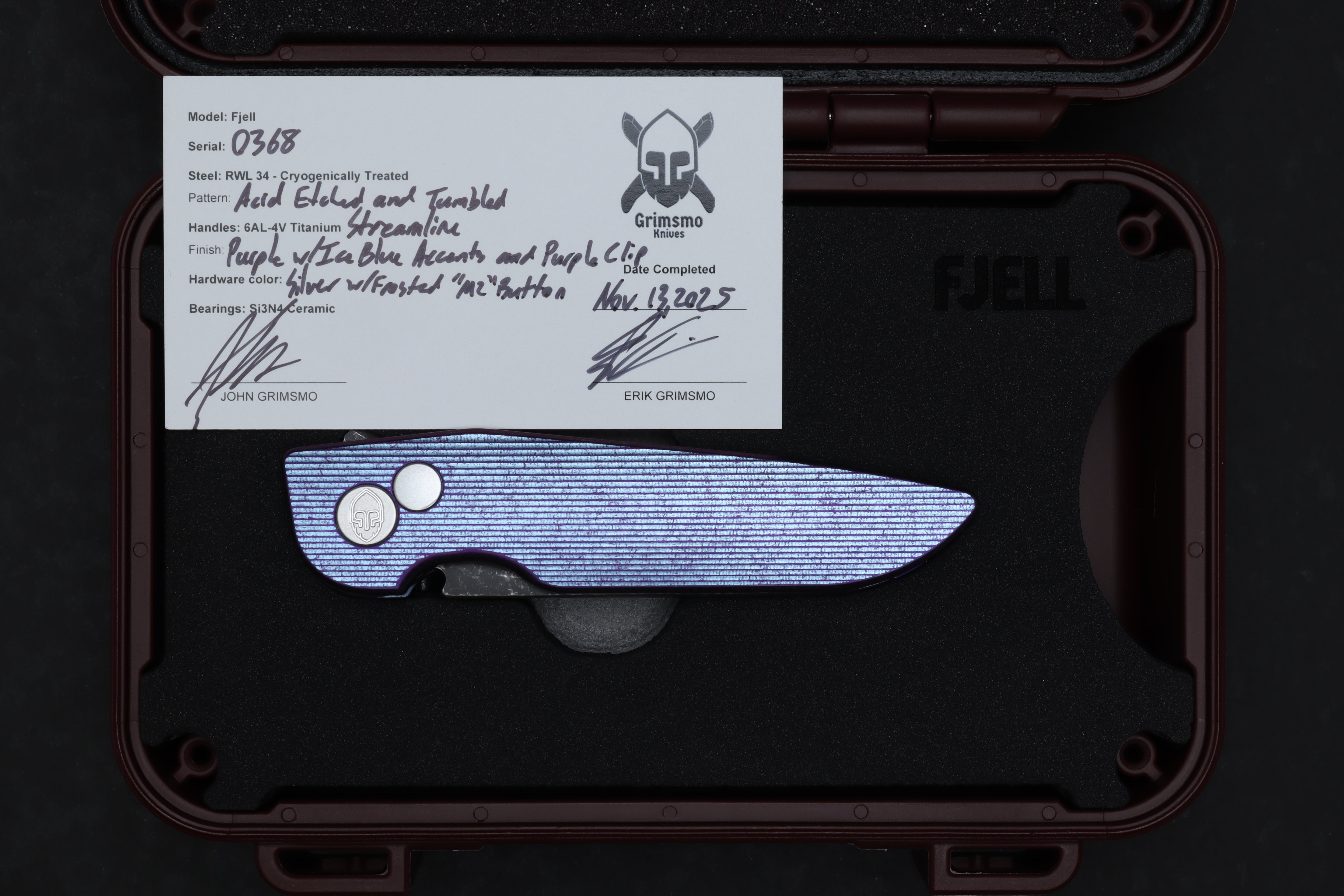 Fjell #0368 3951271118