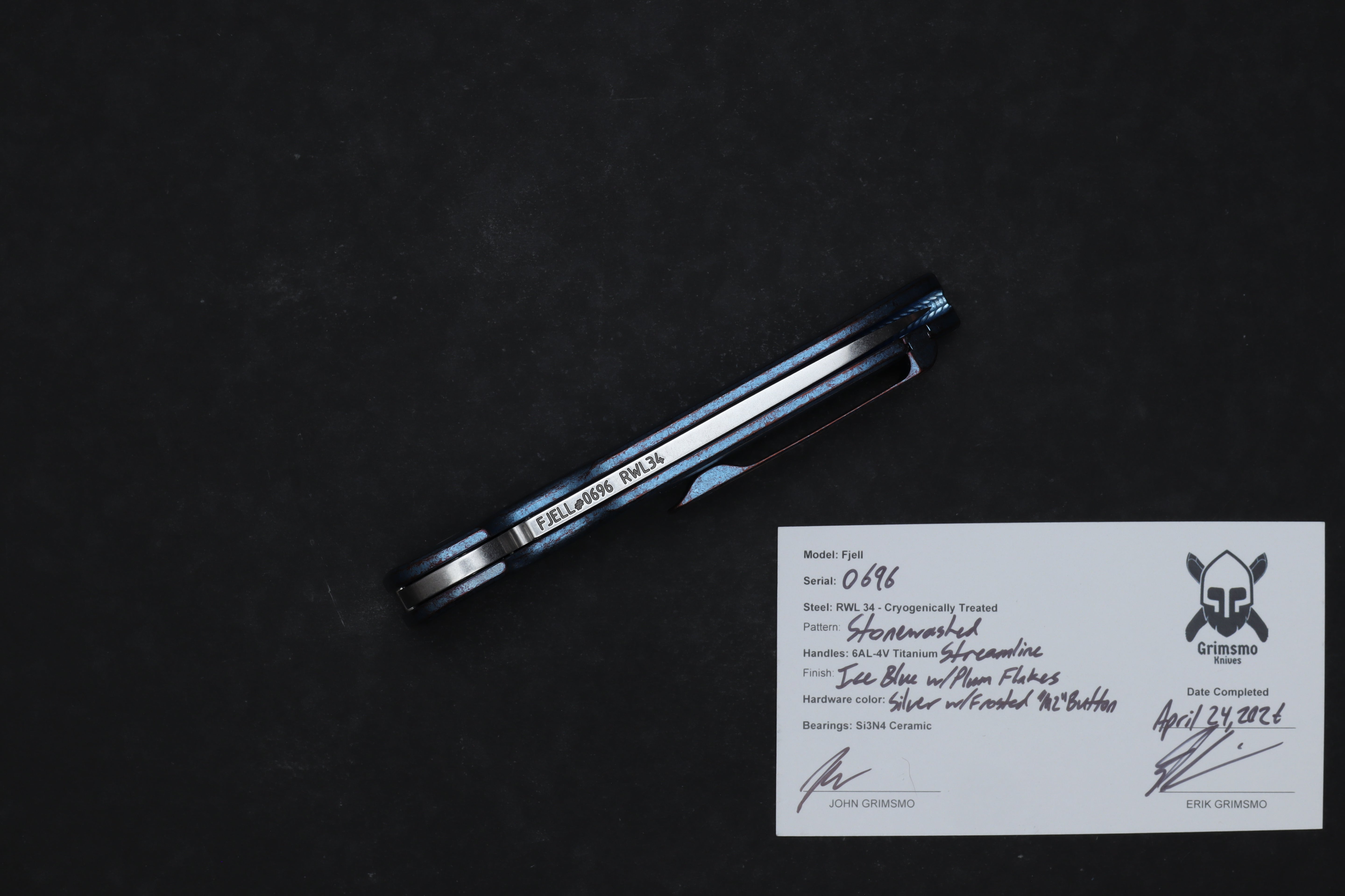 Fjell #0696 3951270428