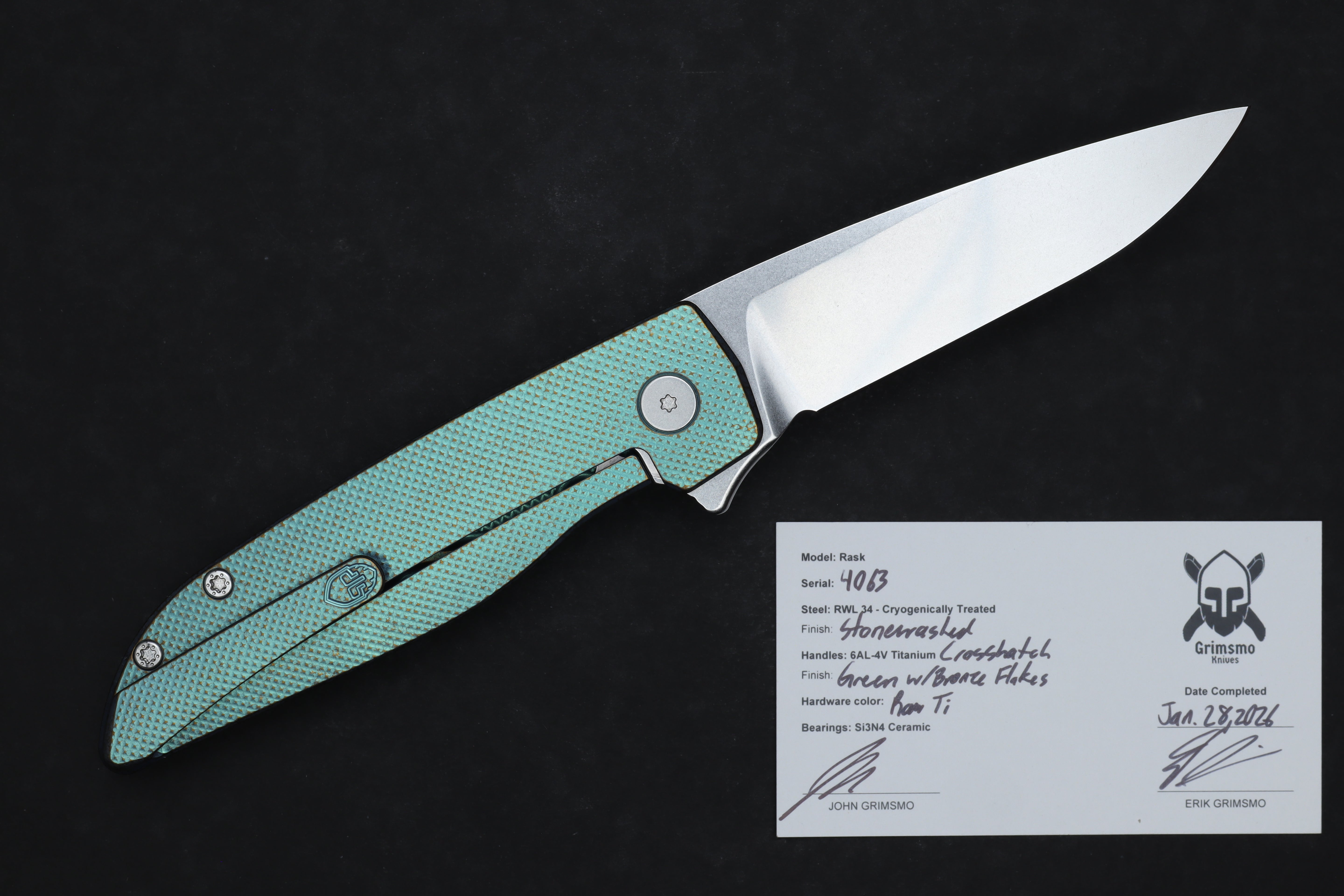 Rask #4063 9278340130