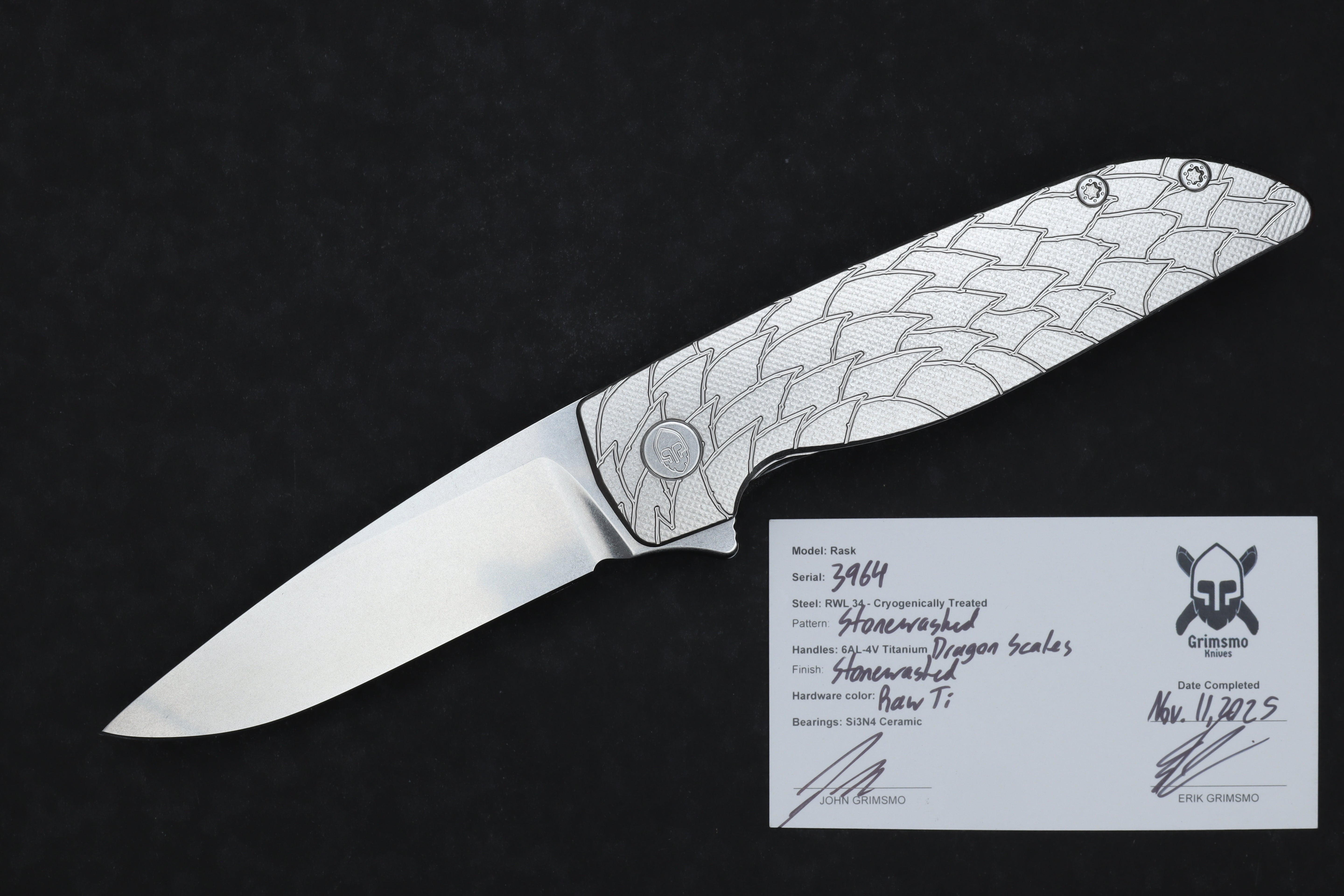 Rask #3964 9278341112