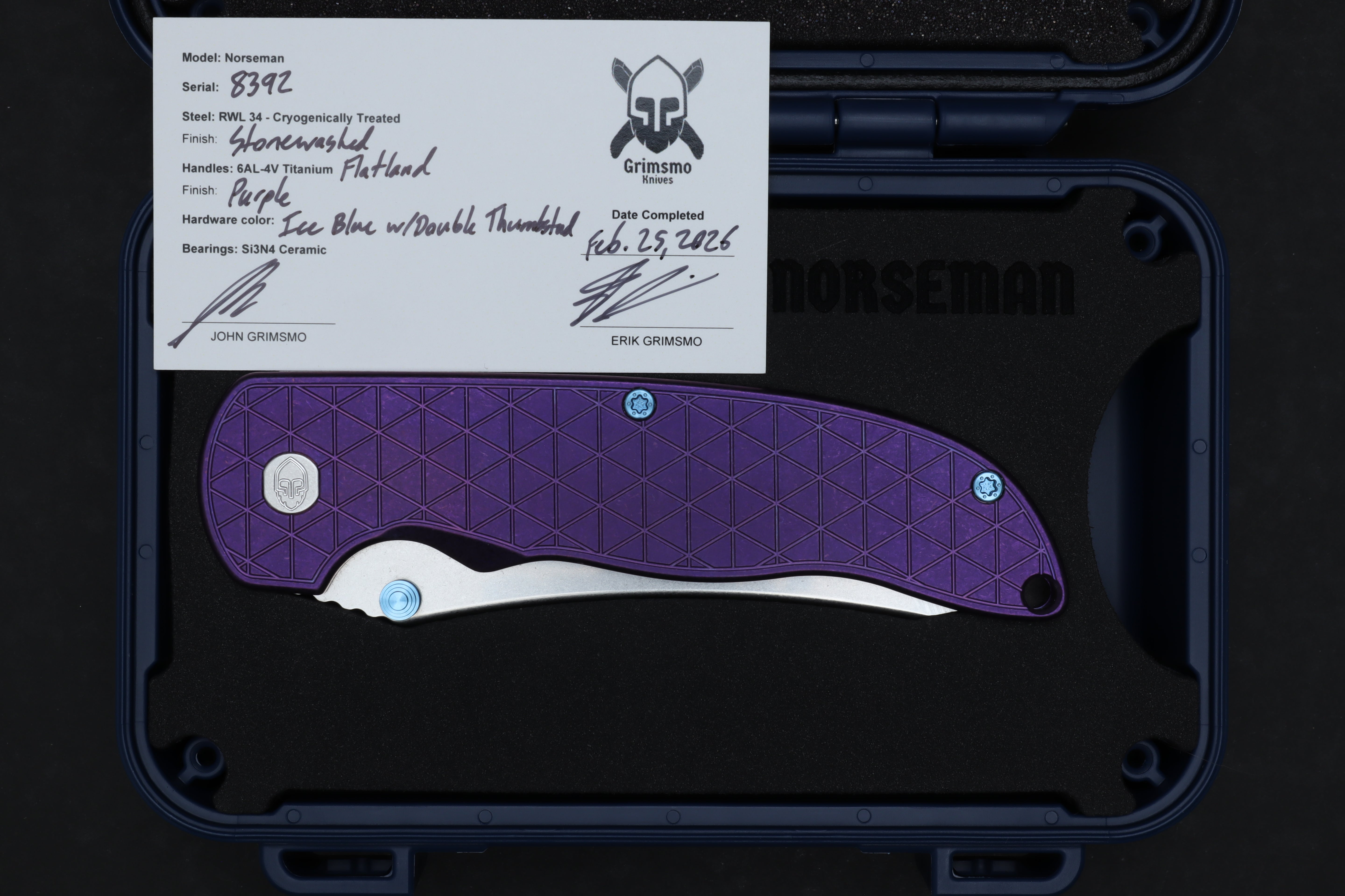 Norseman #8392 8730303