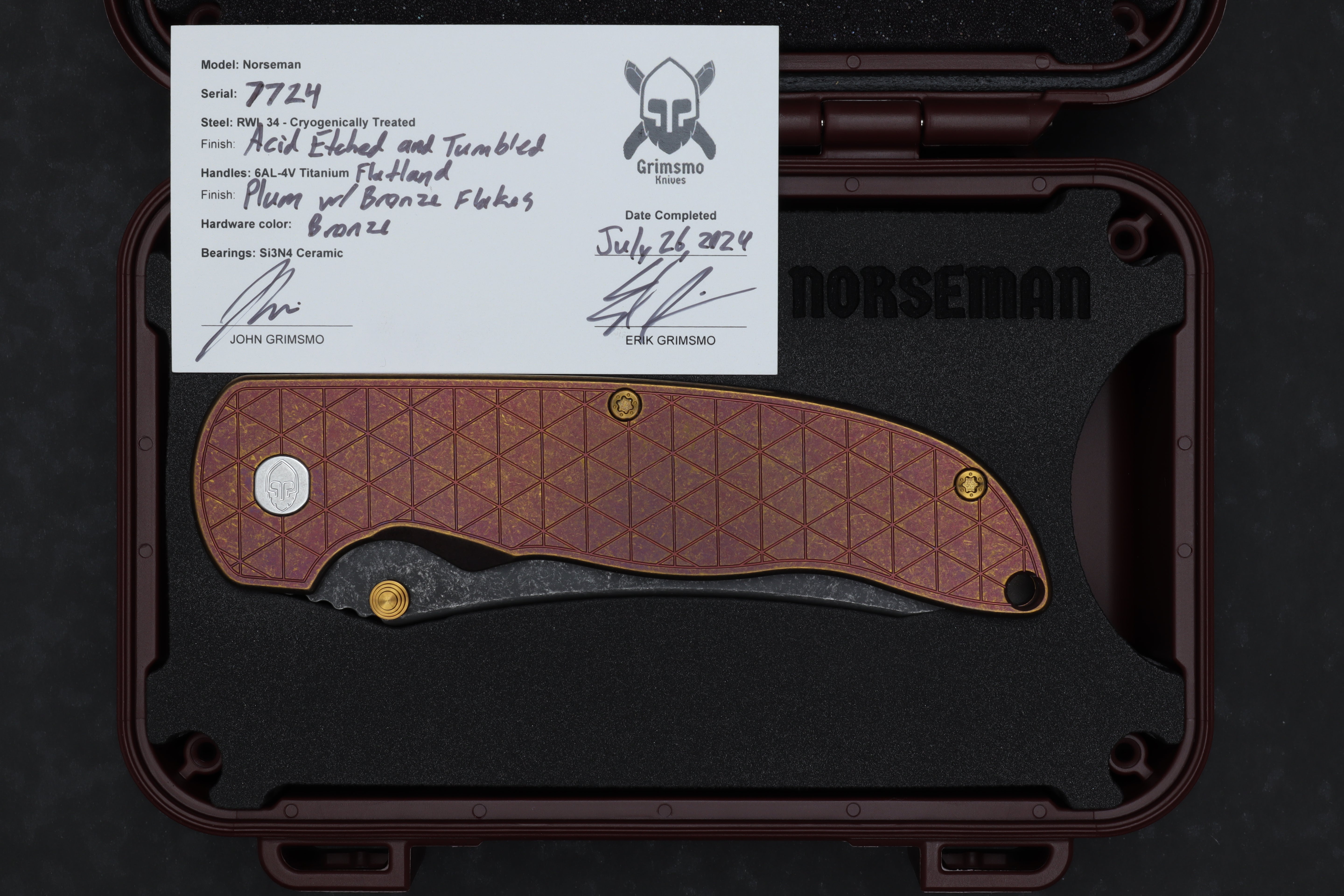 Norseman #7724 8730730