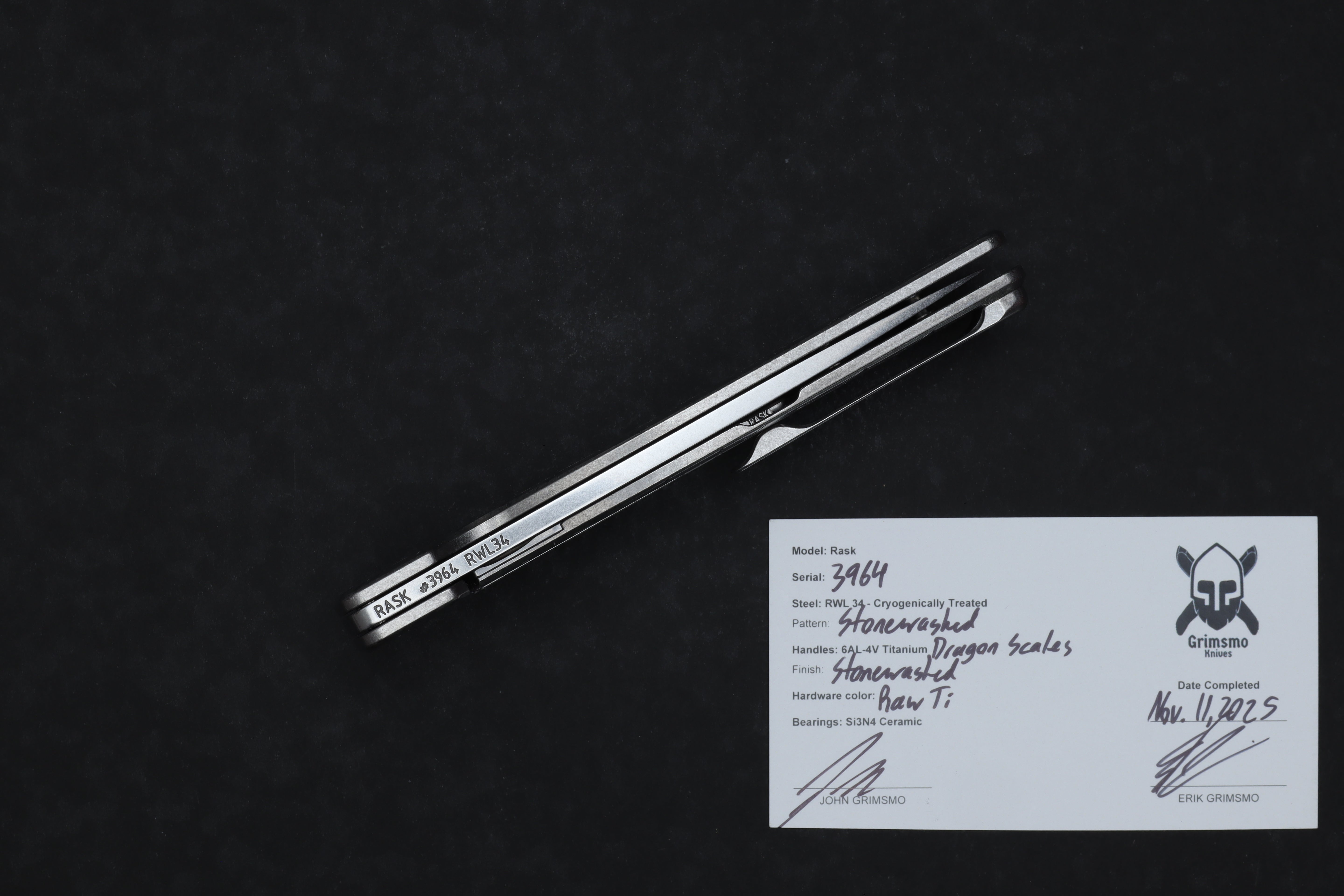 Rask #3964 9278341112