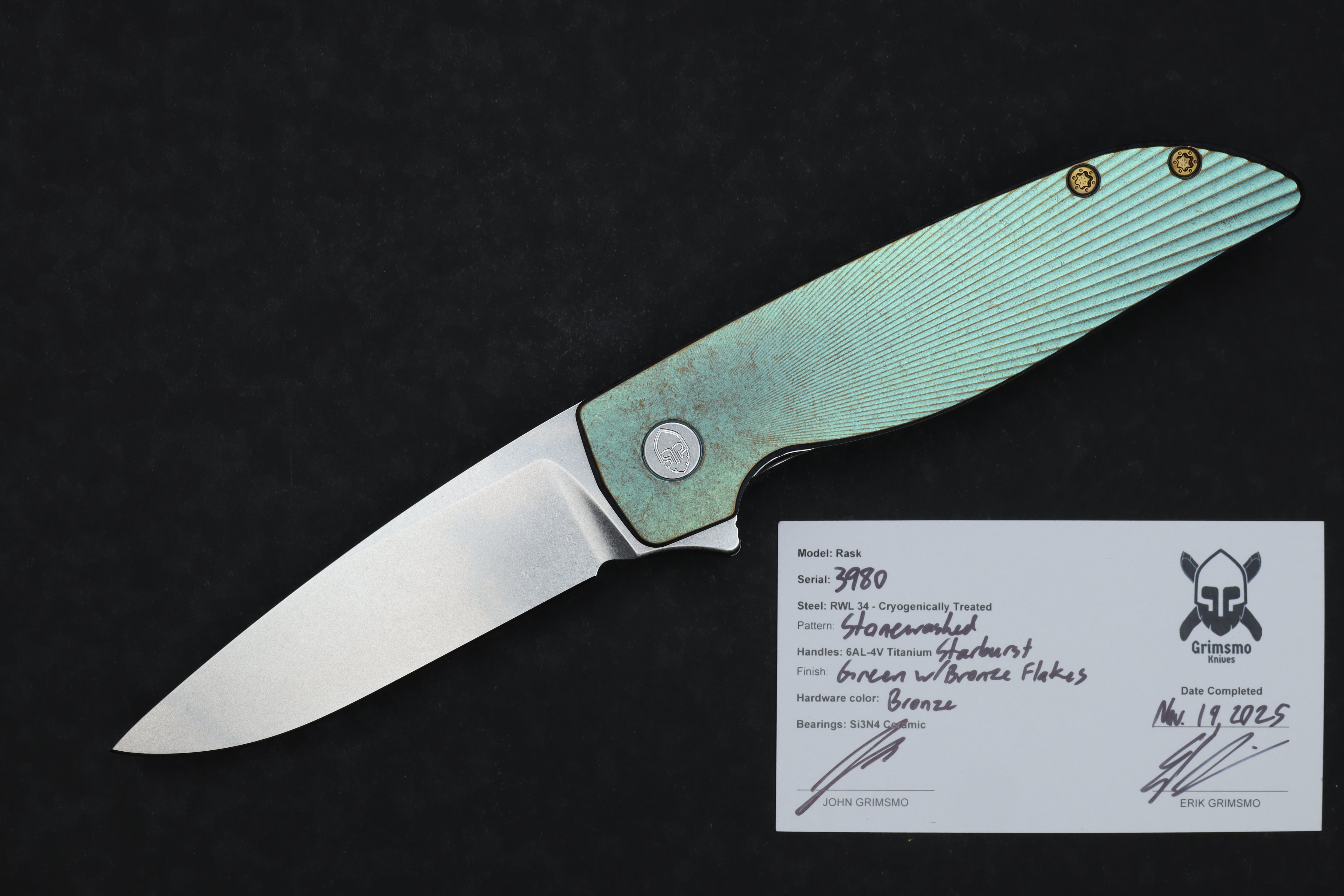 Rask #3980 9278341125