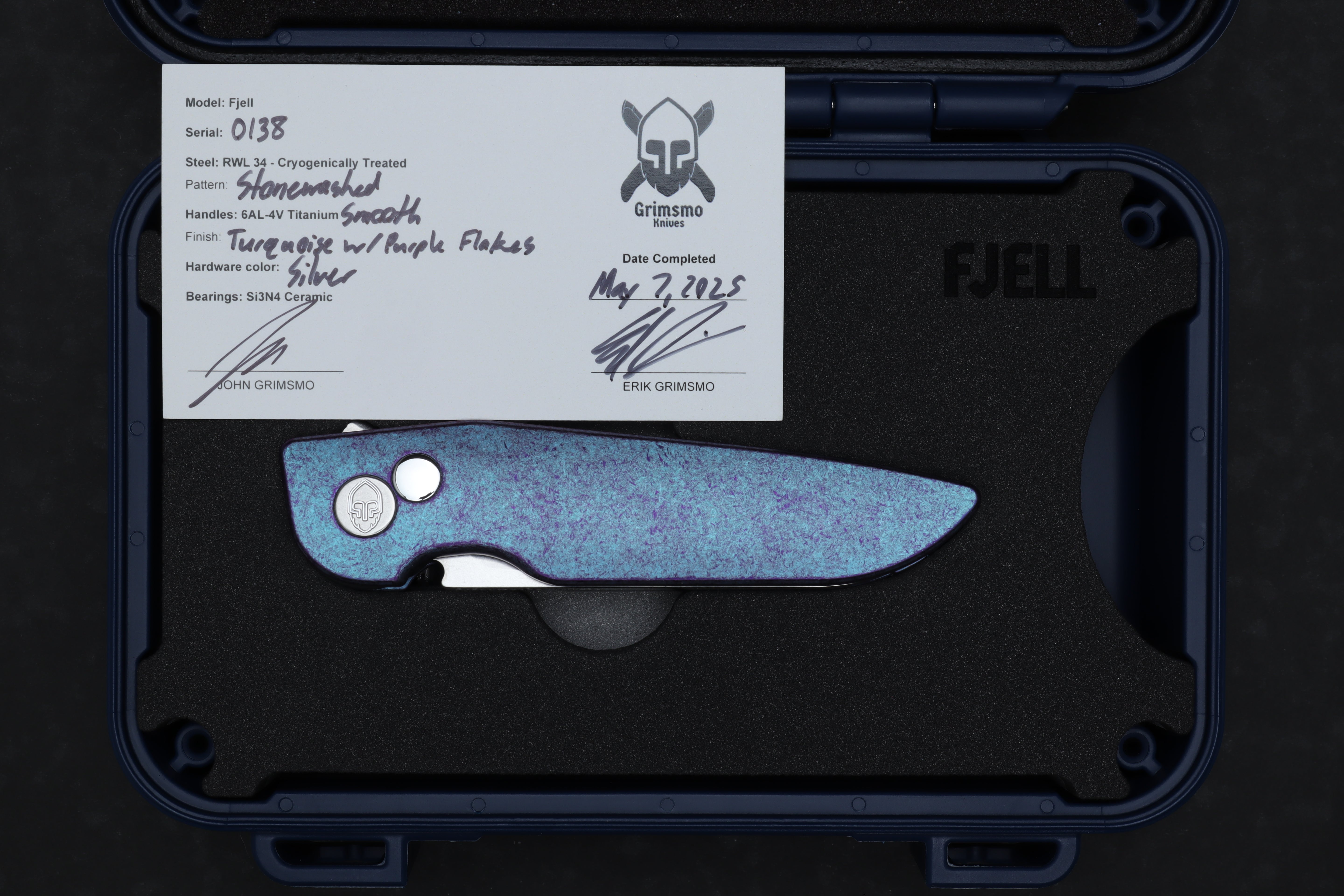 Fjell #0138 3951270501