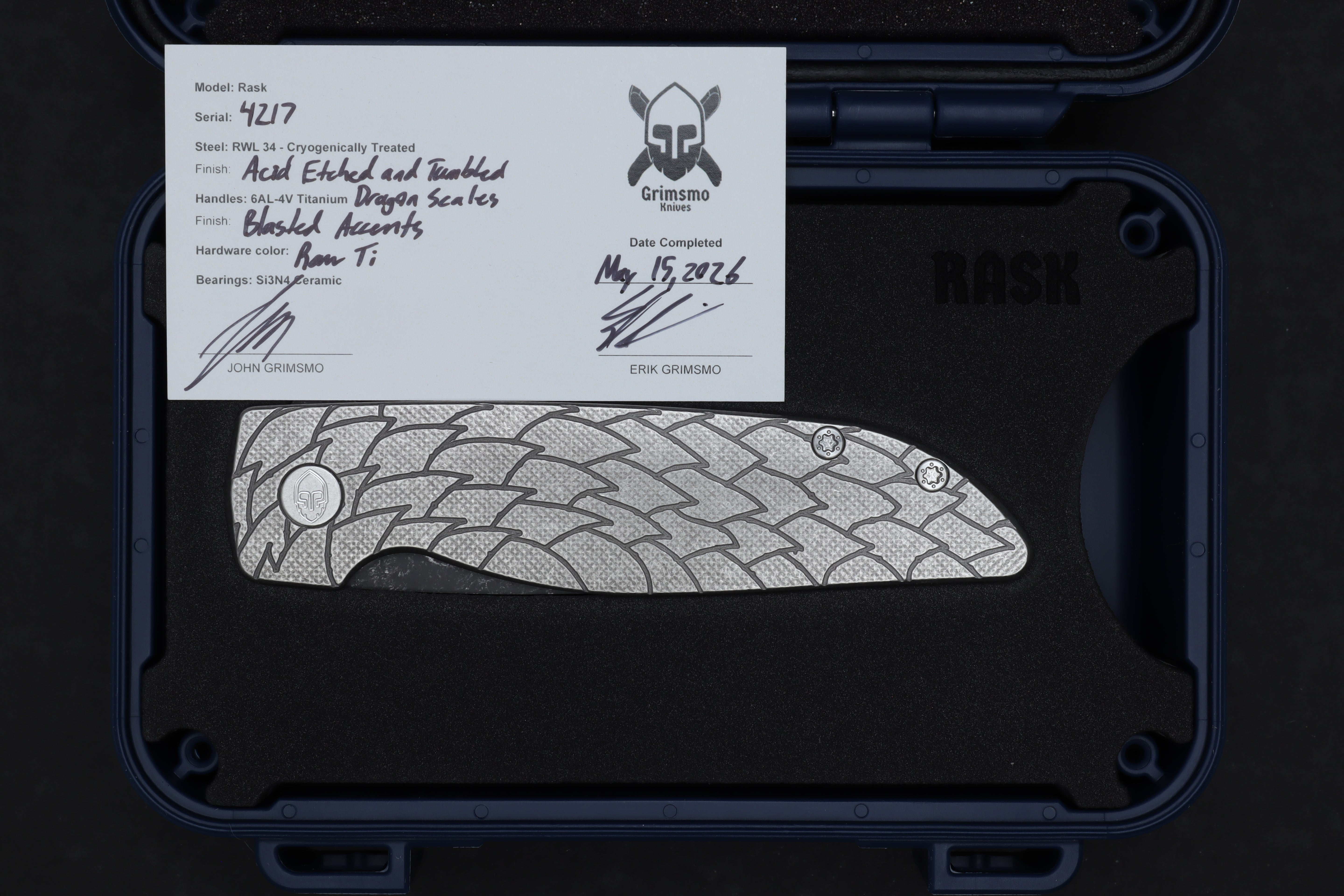 Rask #4217 9278340529