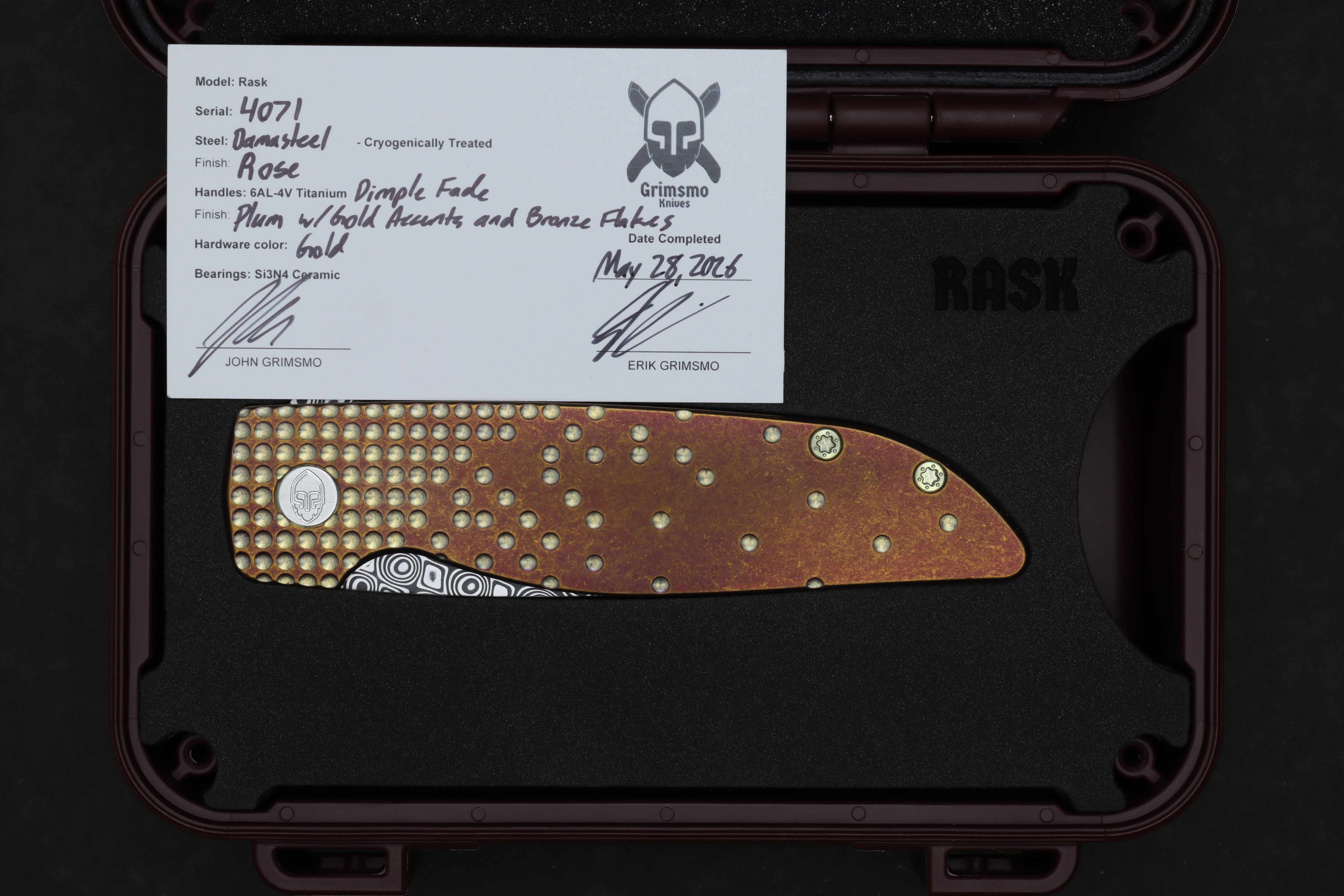 Rask #4071 9278340602