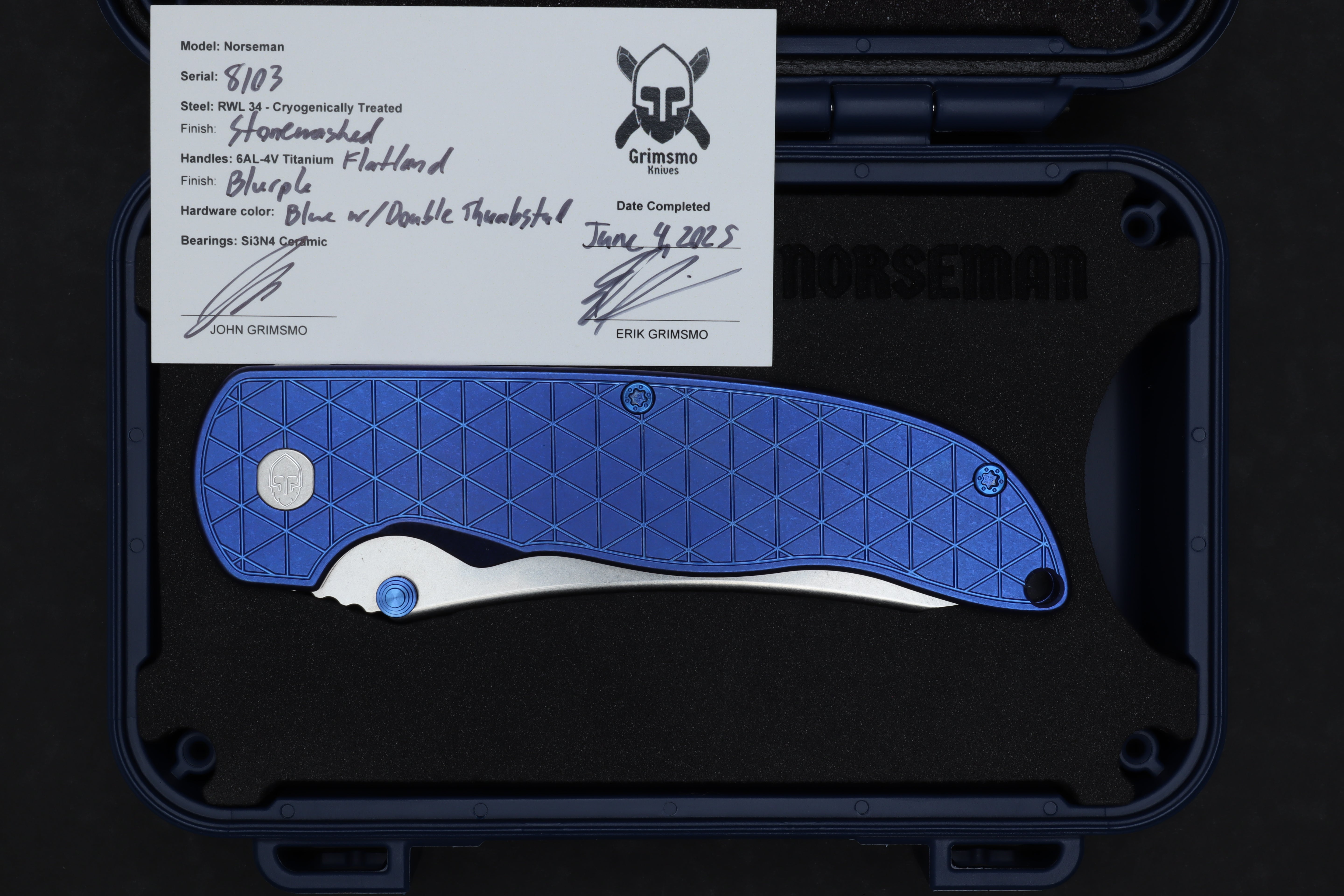 Norseman #8103 87306012