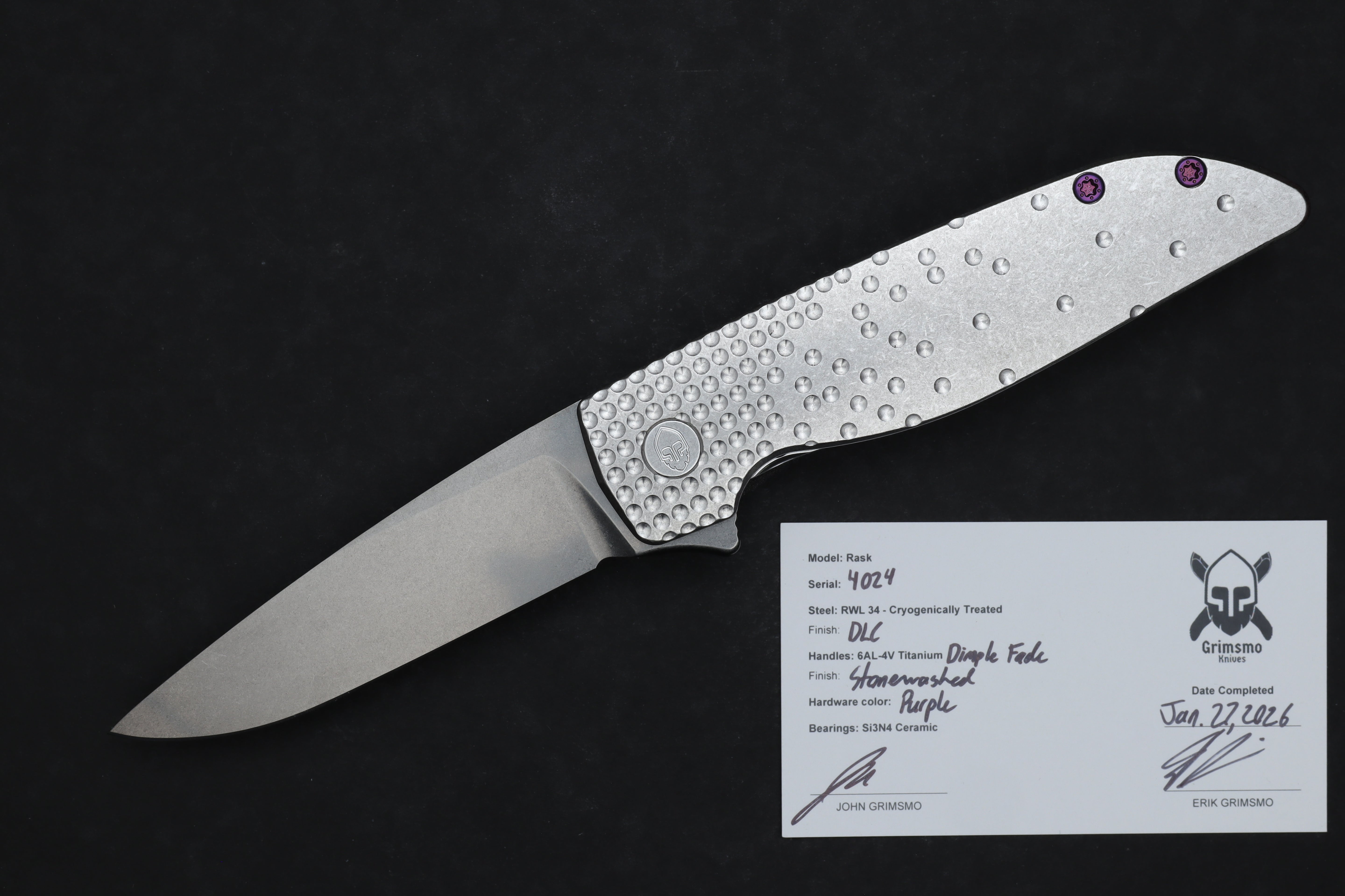 Rask #4024 9278340130