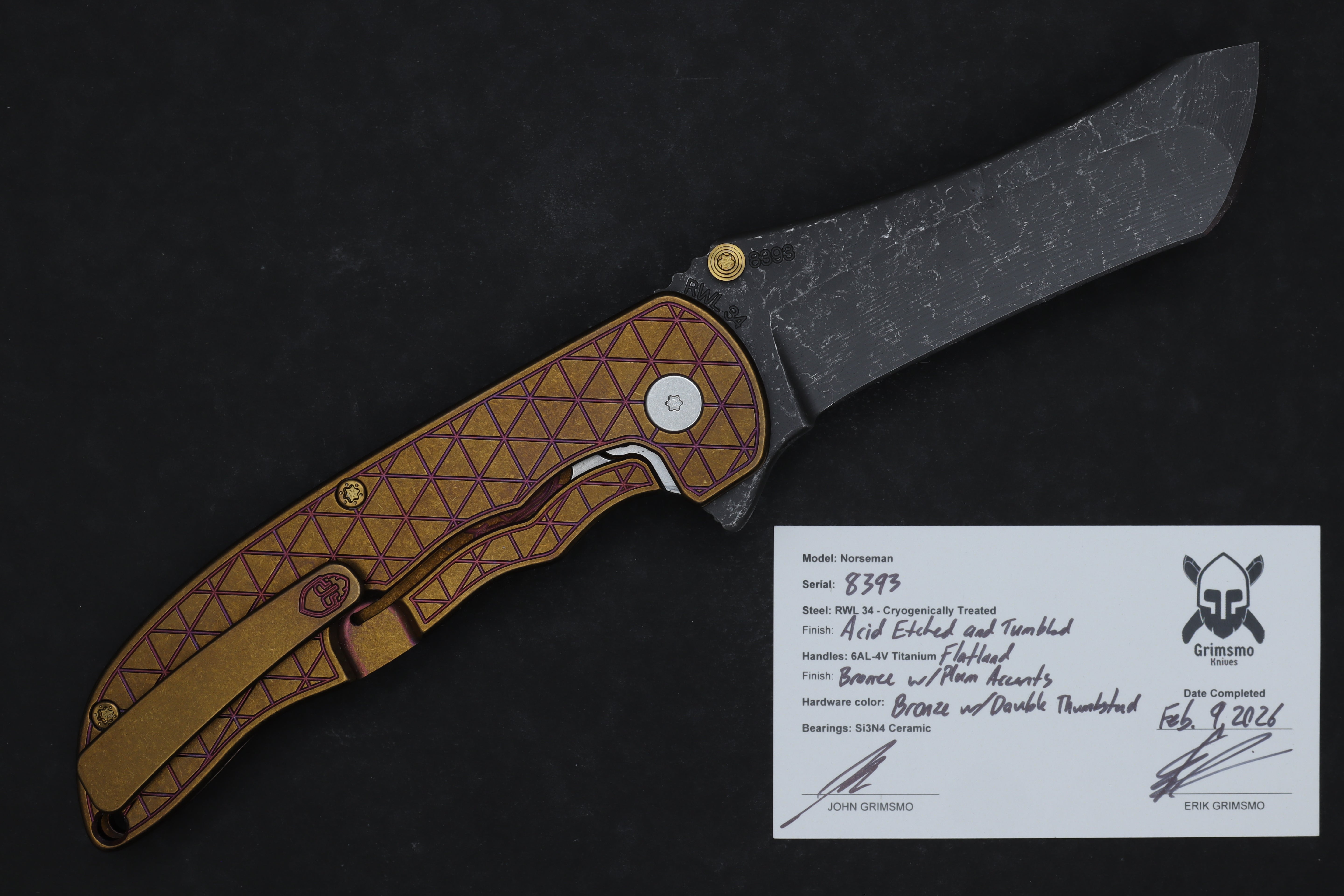 Norseman #8393 8730303