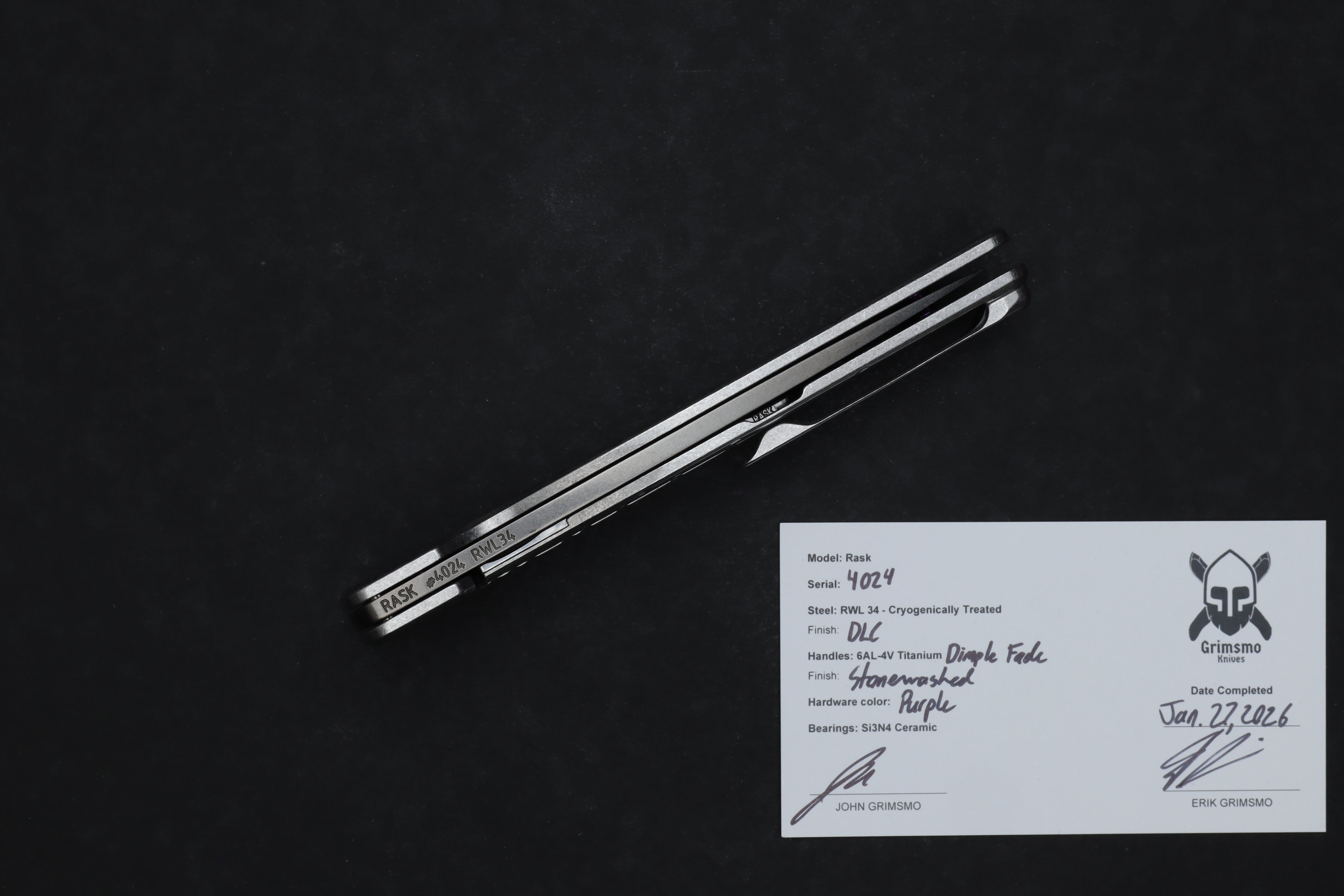 Rask #4024 9278340130