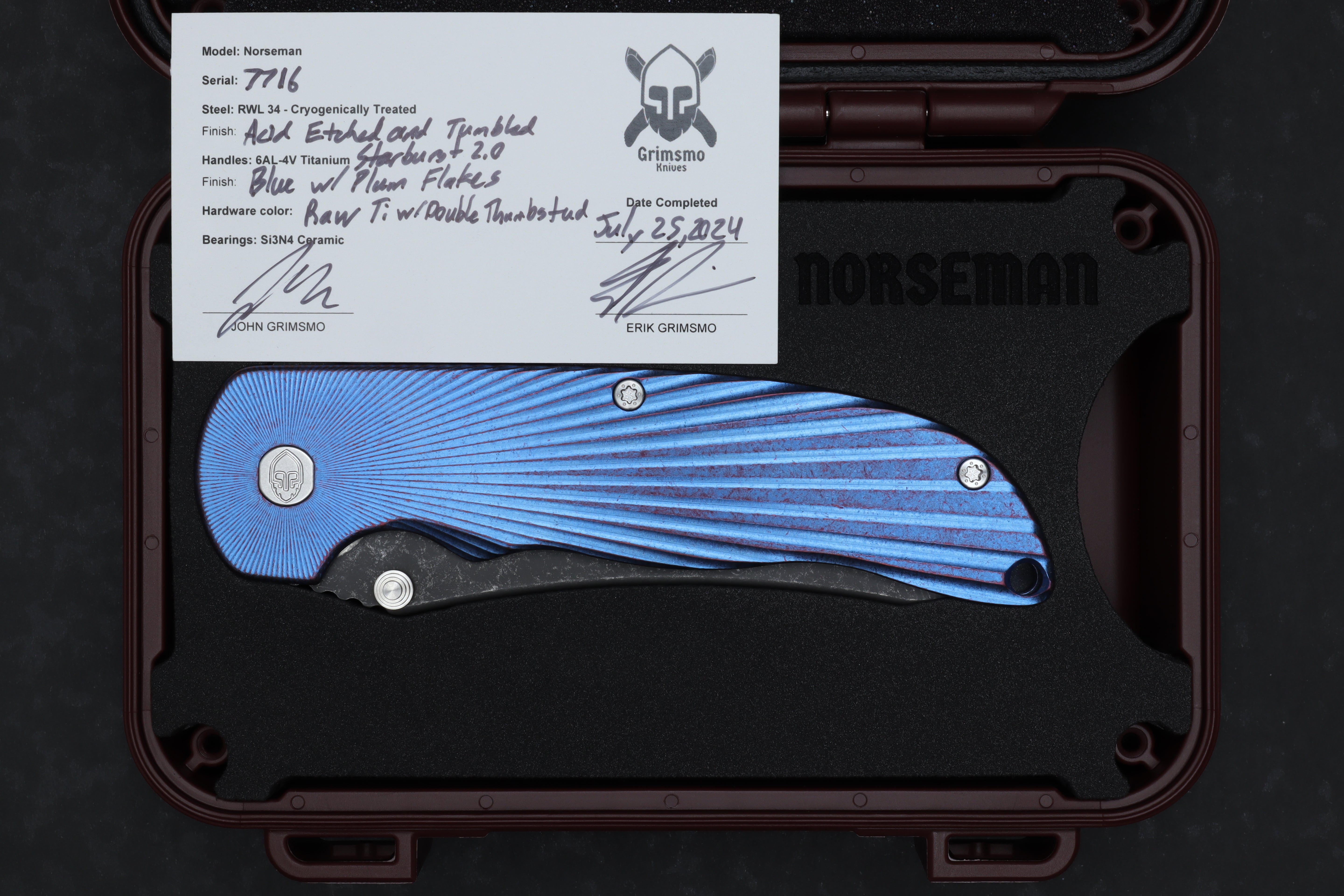 Norseman #7716 8730730