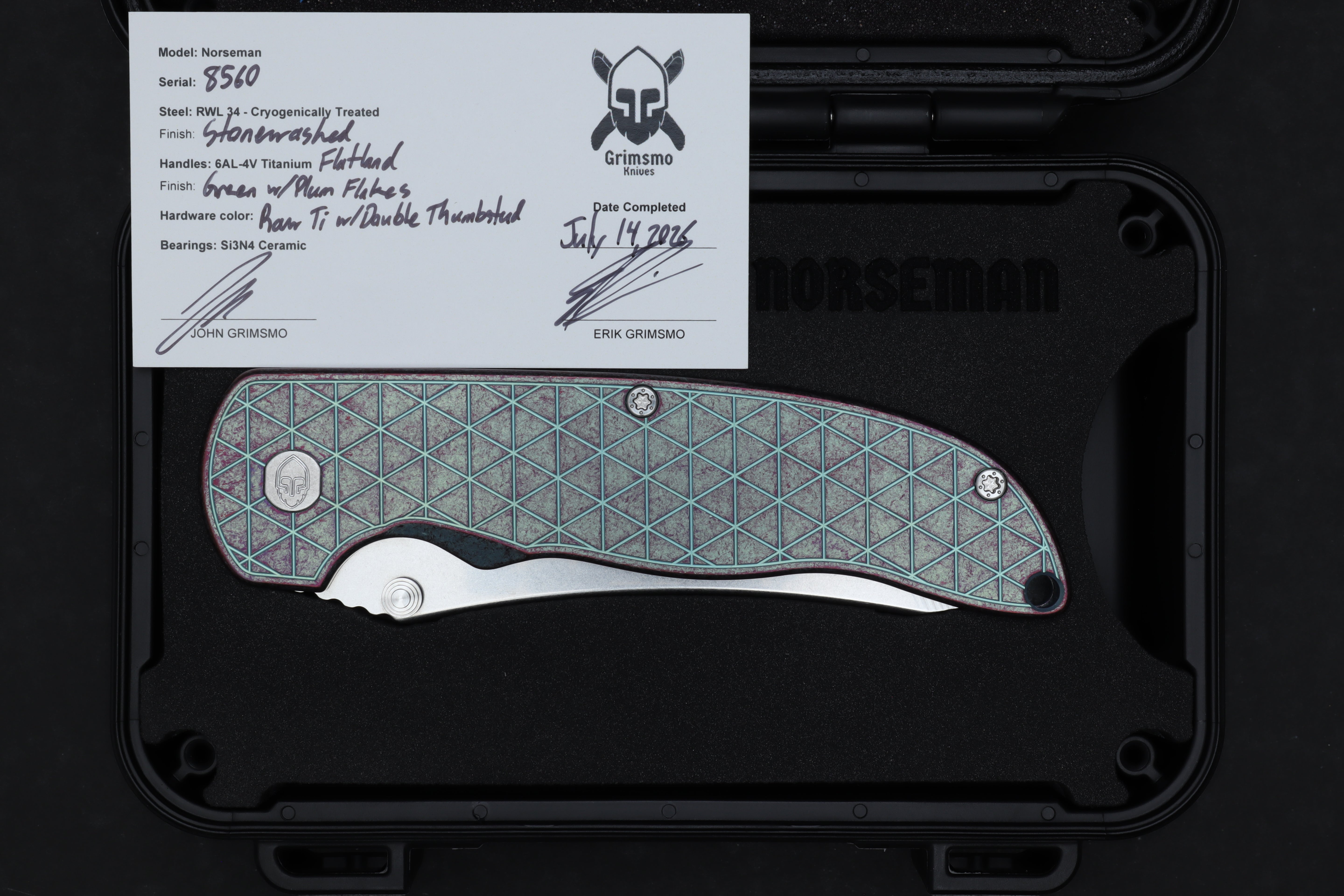 Norseman #8560 8730716
