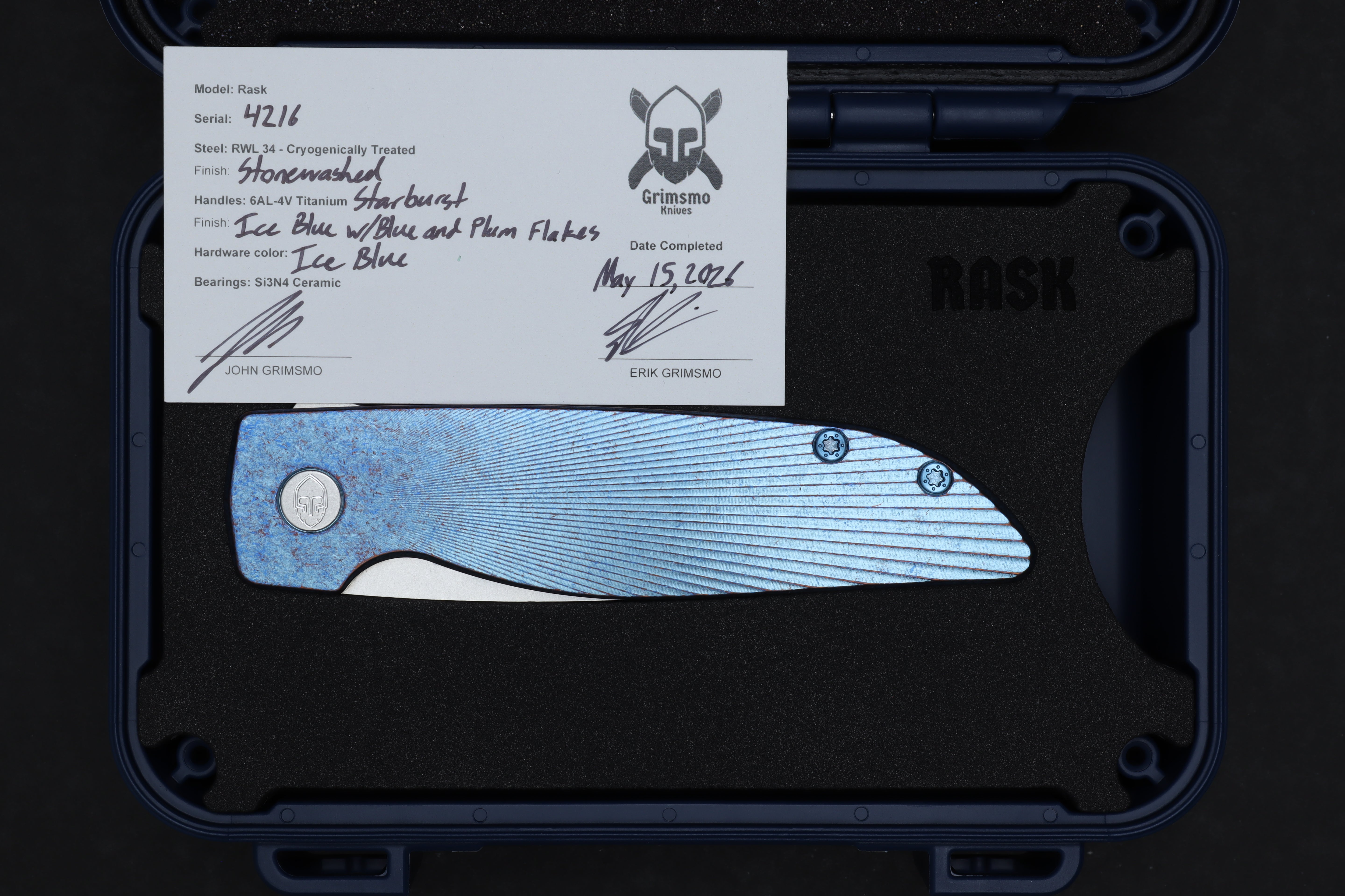 Rask #4216 9278340601