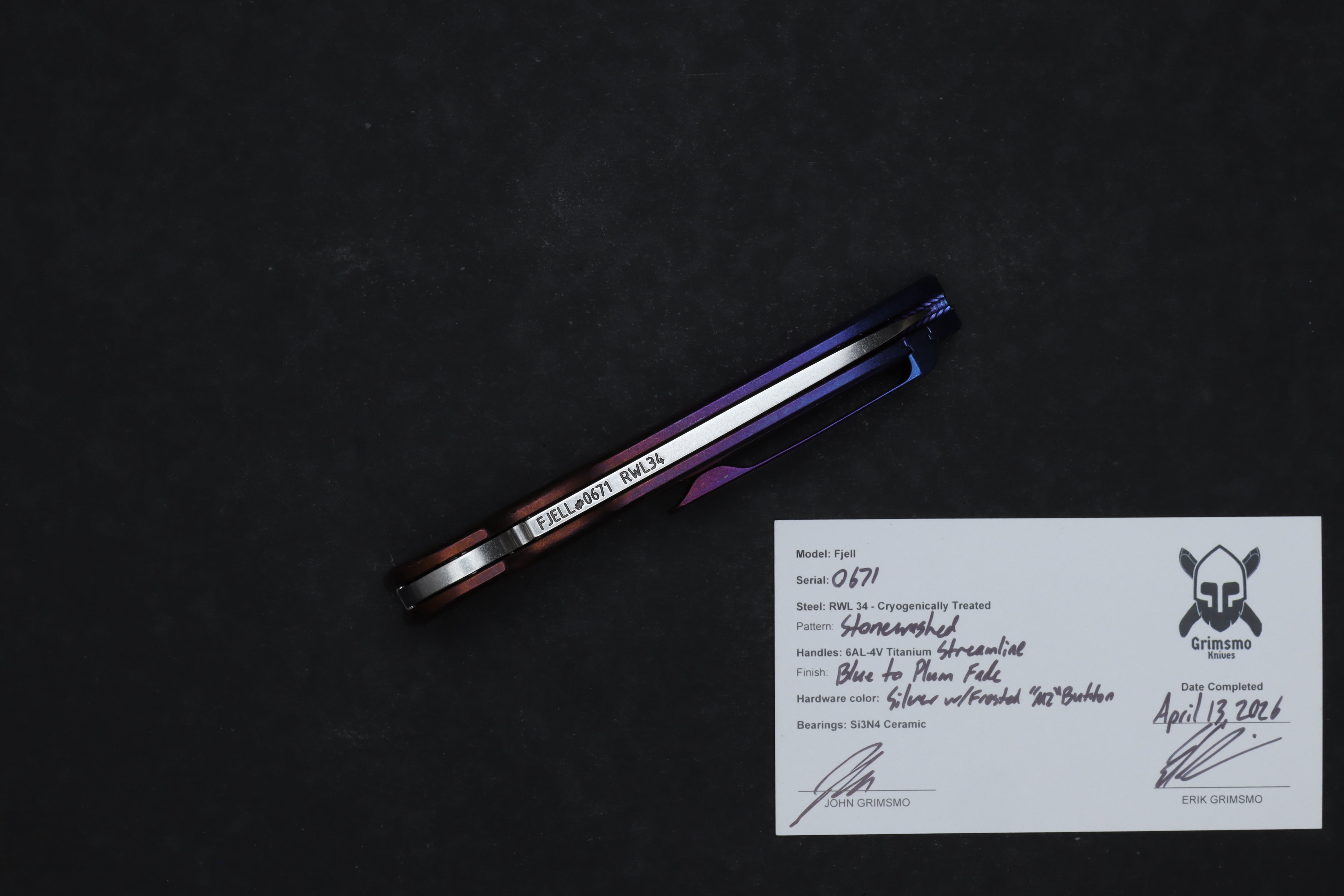 Fjell #0671 3951270416