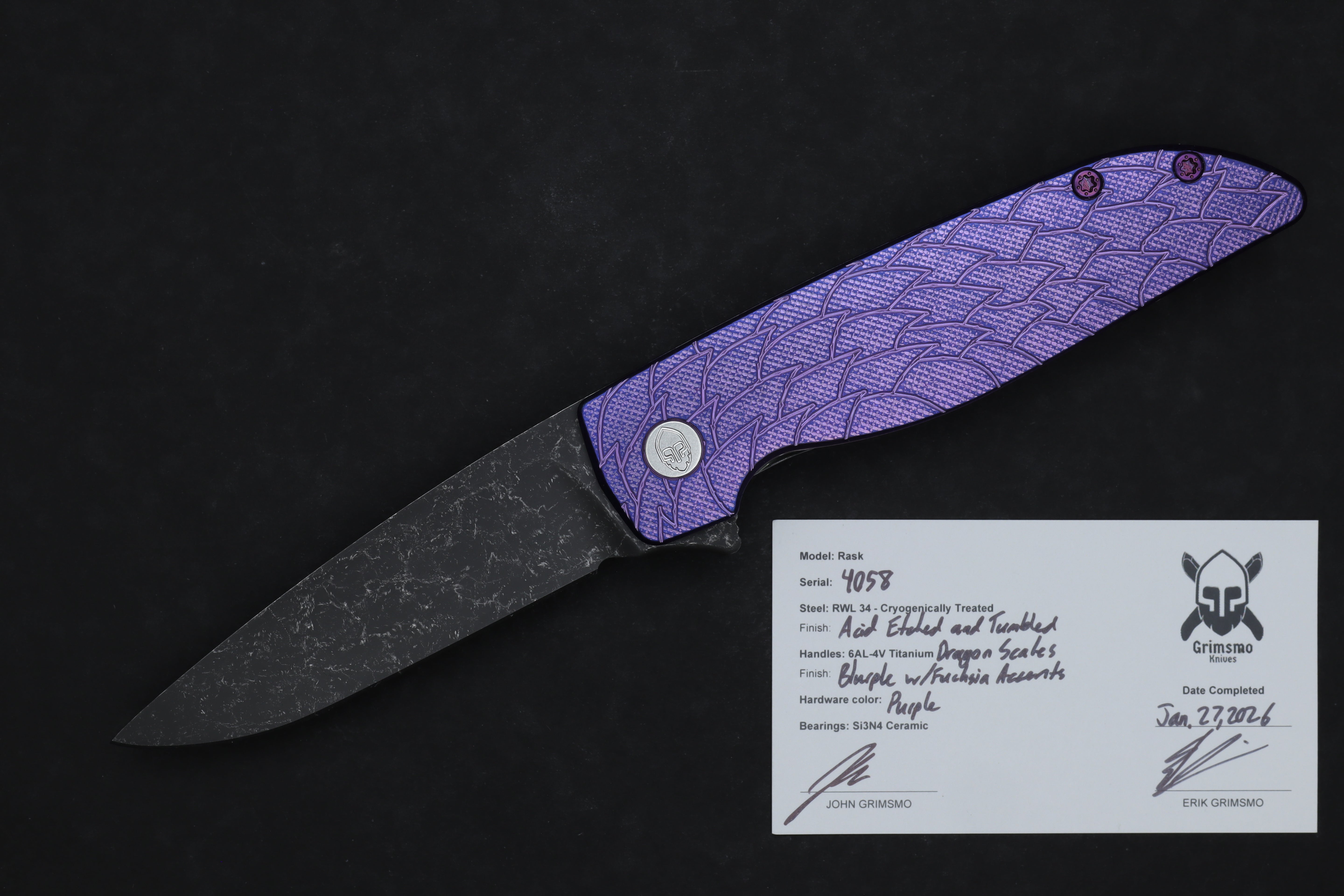 Rask #4058 9278340130