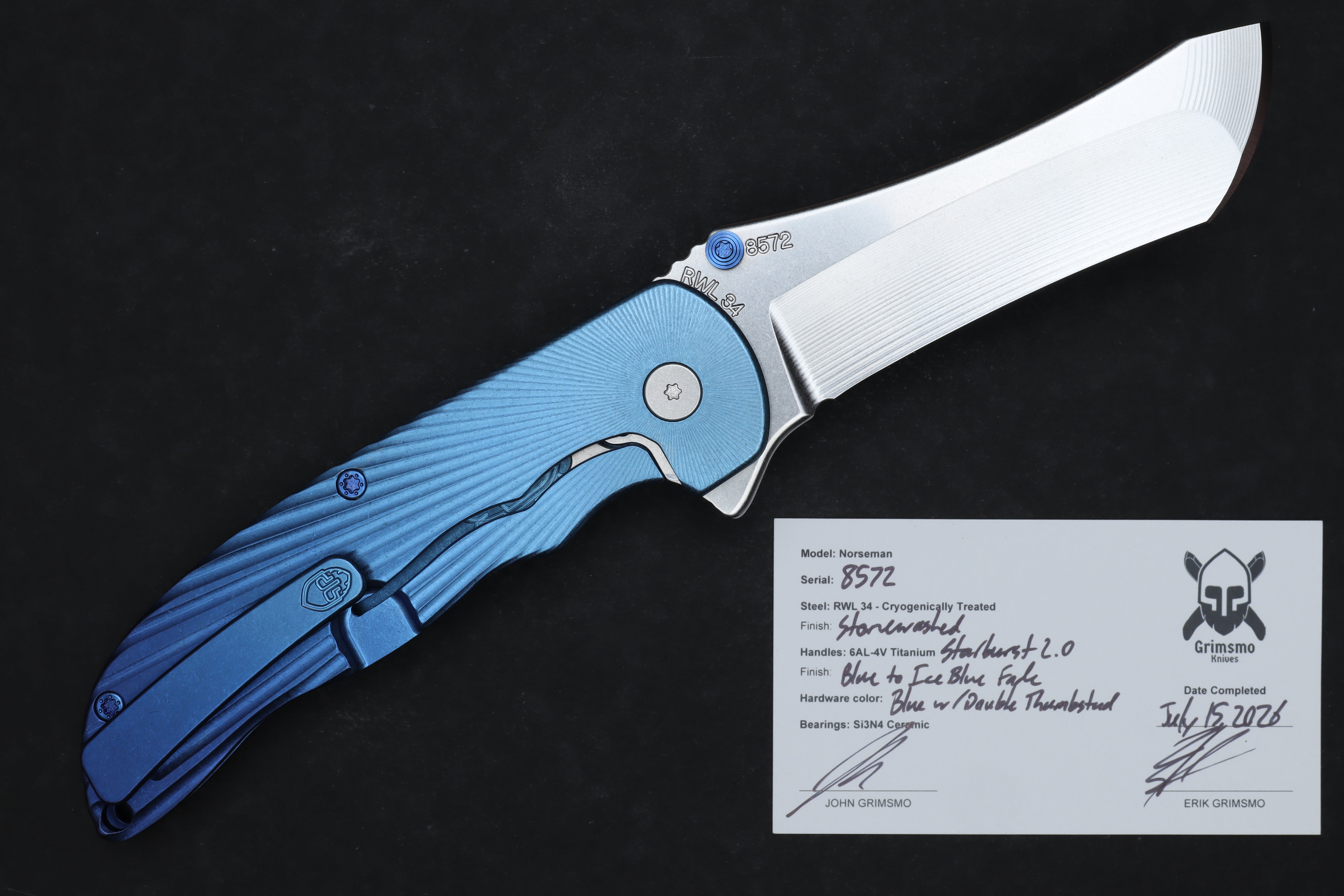 Norseman #8572 8730716