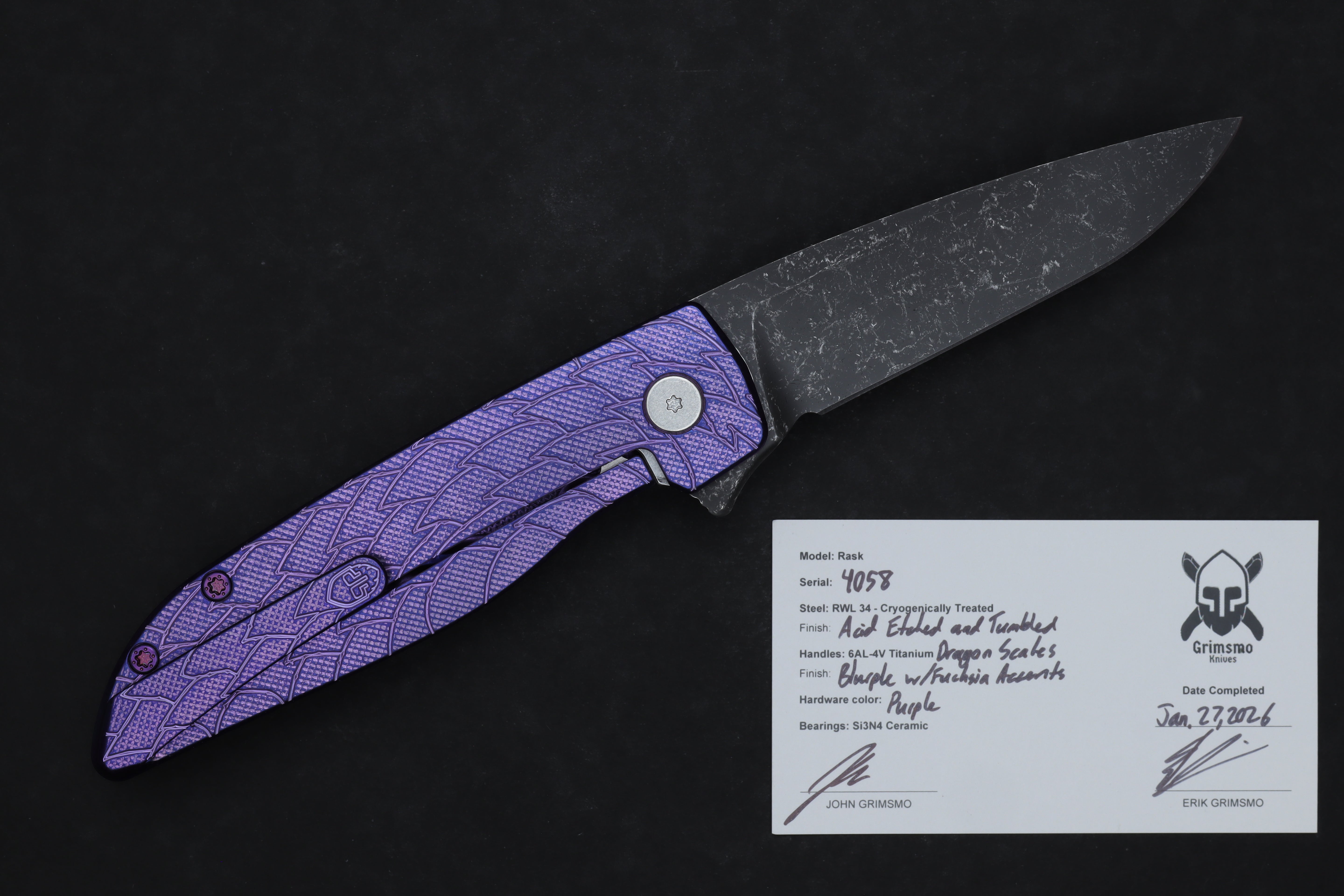 Rask #4058 9278340130