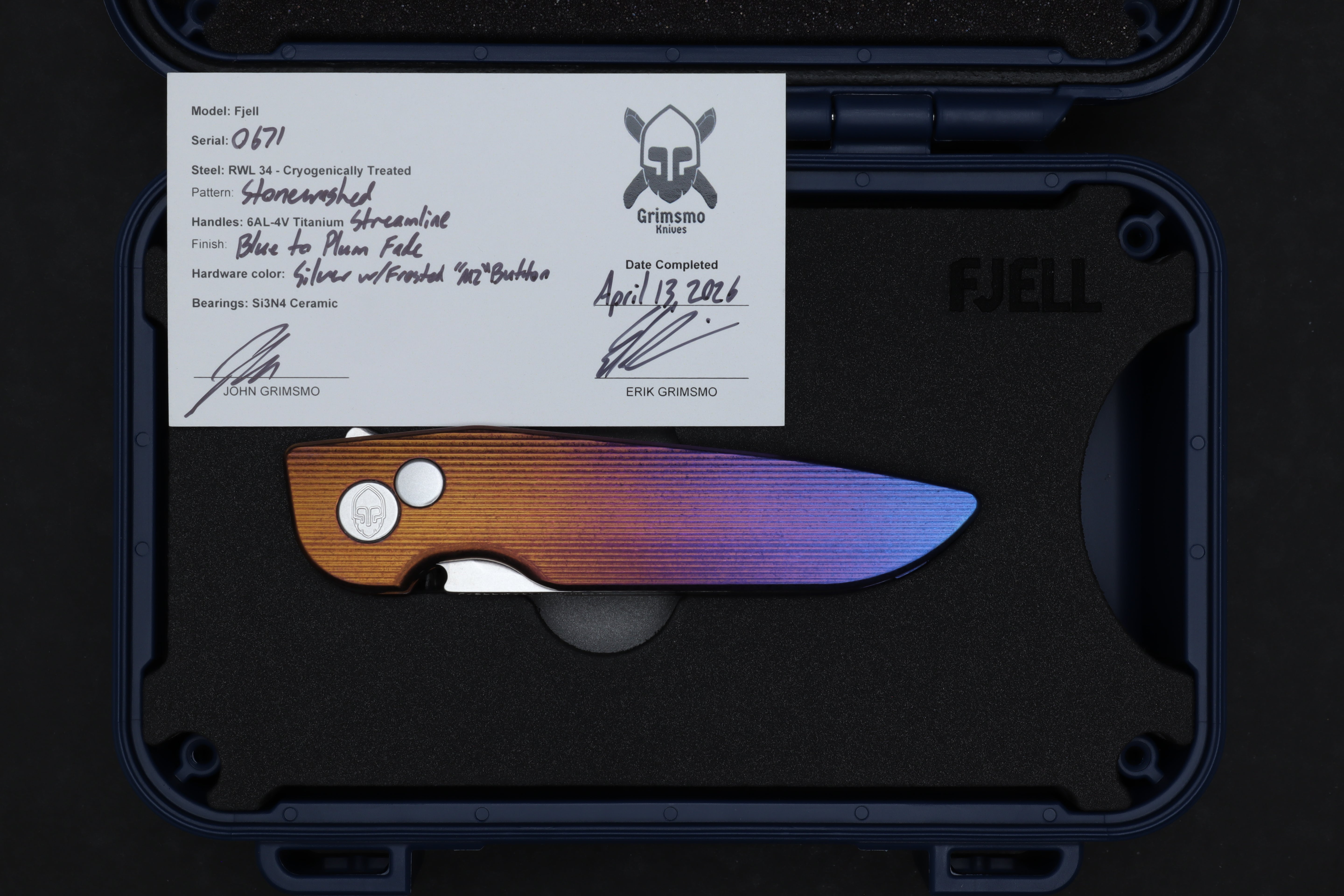 Fjell #0671 3951270416