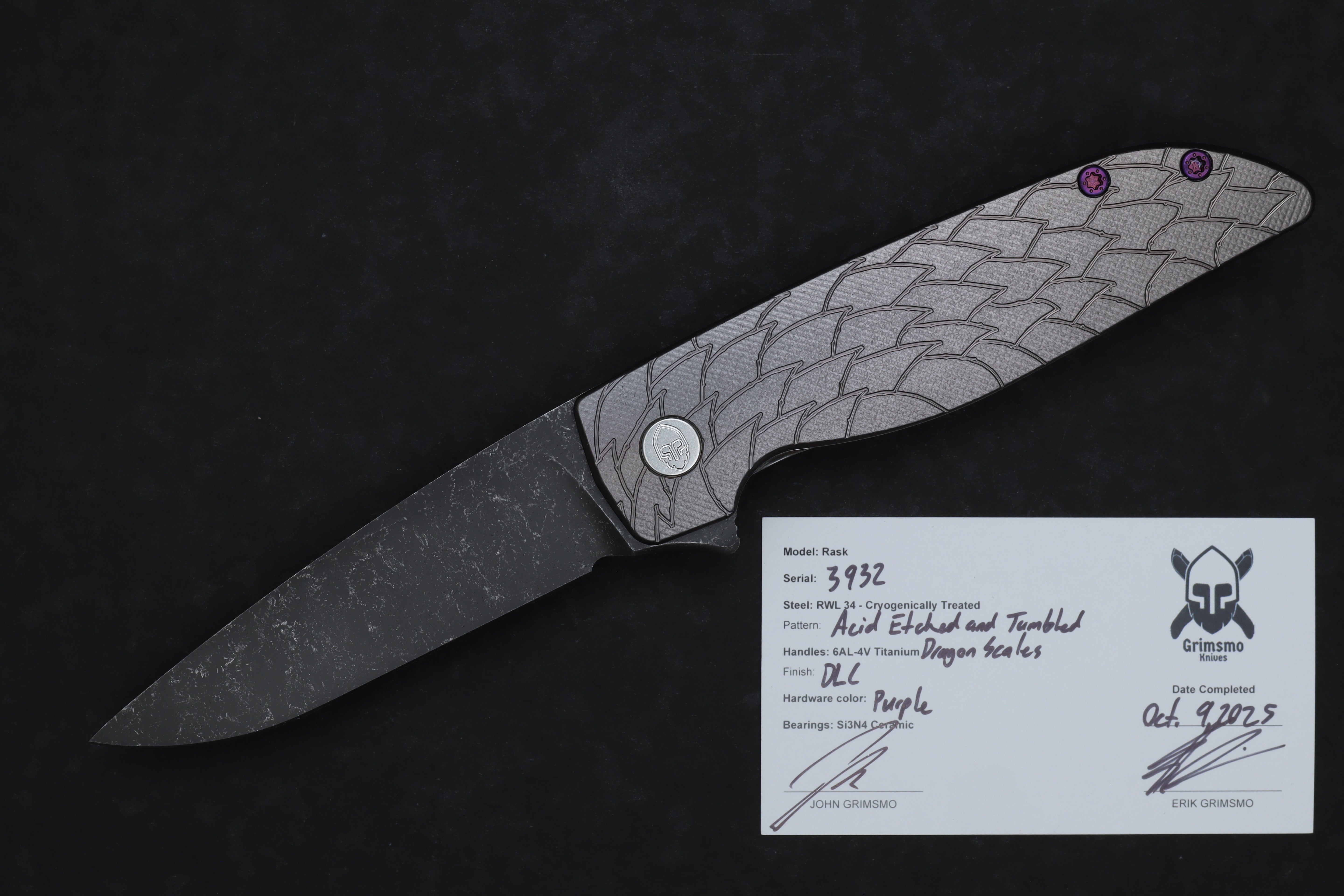 Rask #3932 9278341016