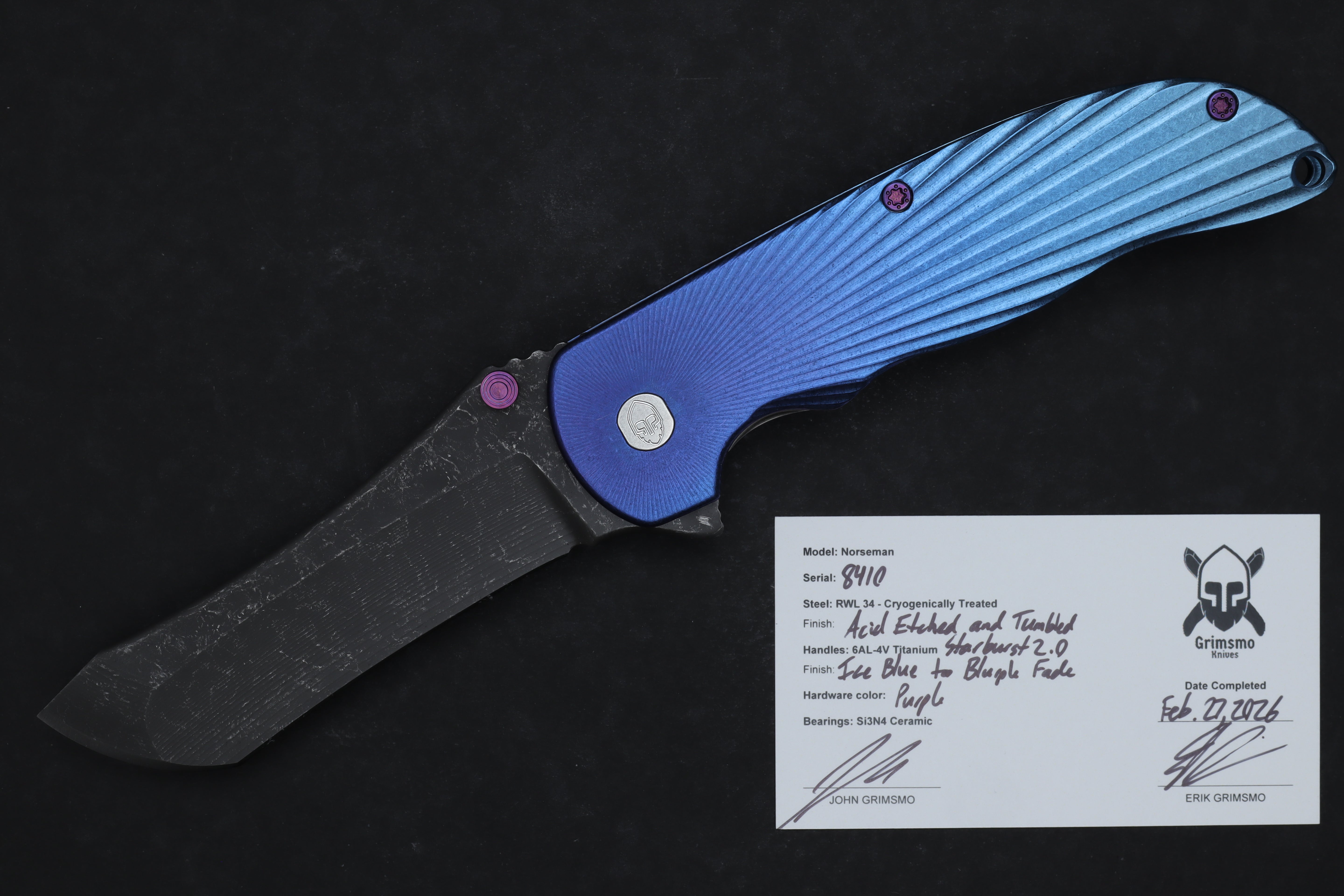 Norseman #8410 8730303