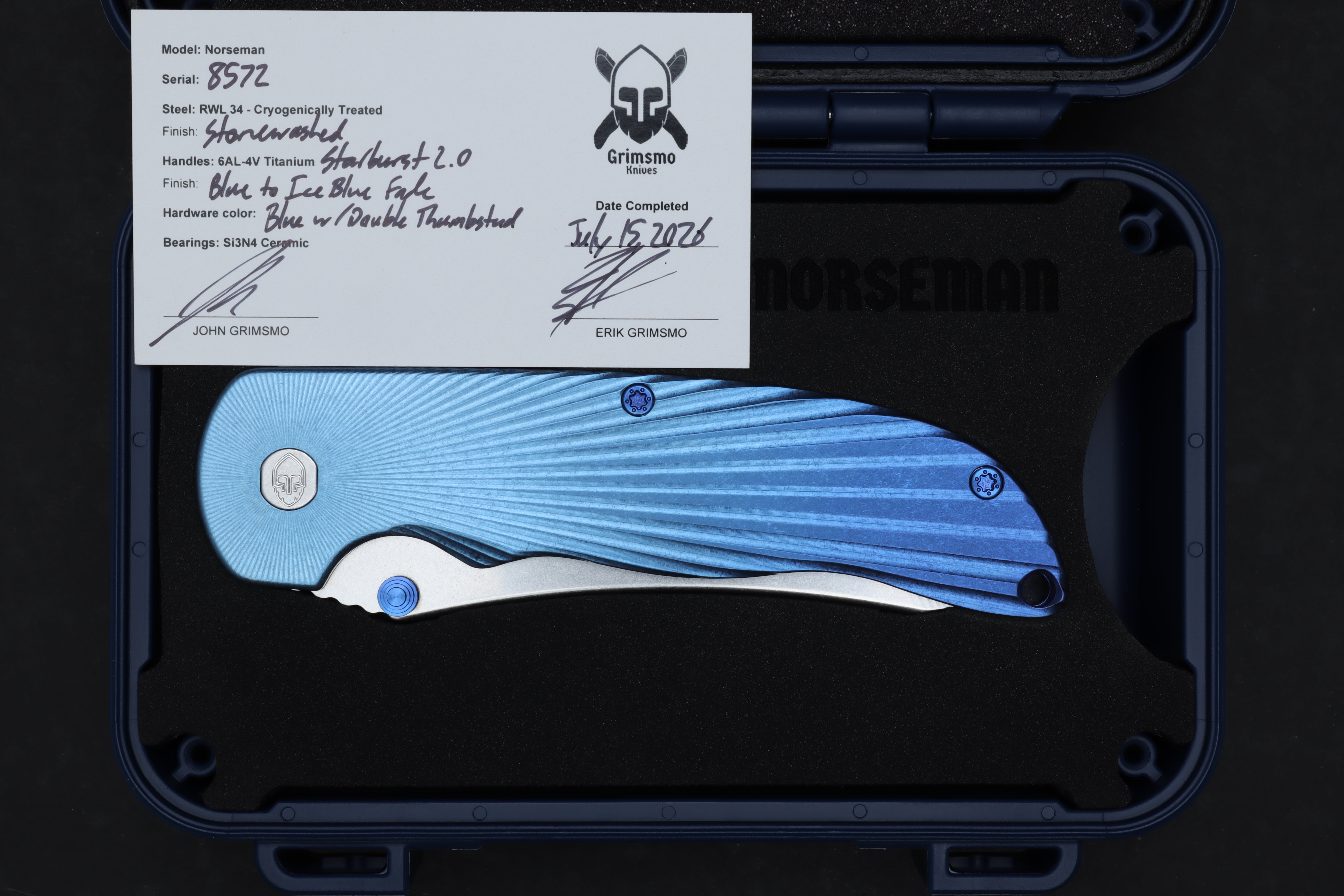 Norseman #8572 8730716