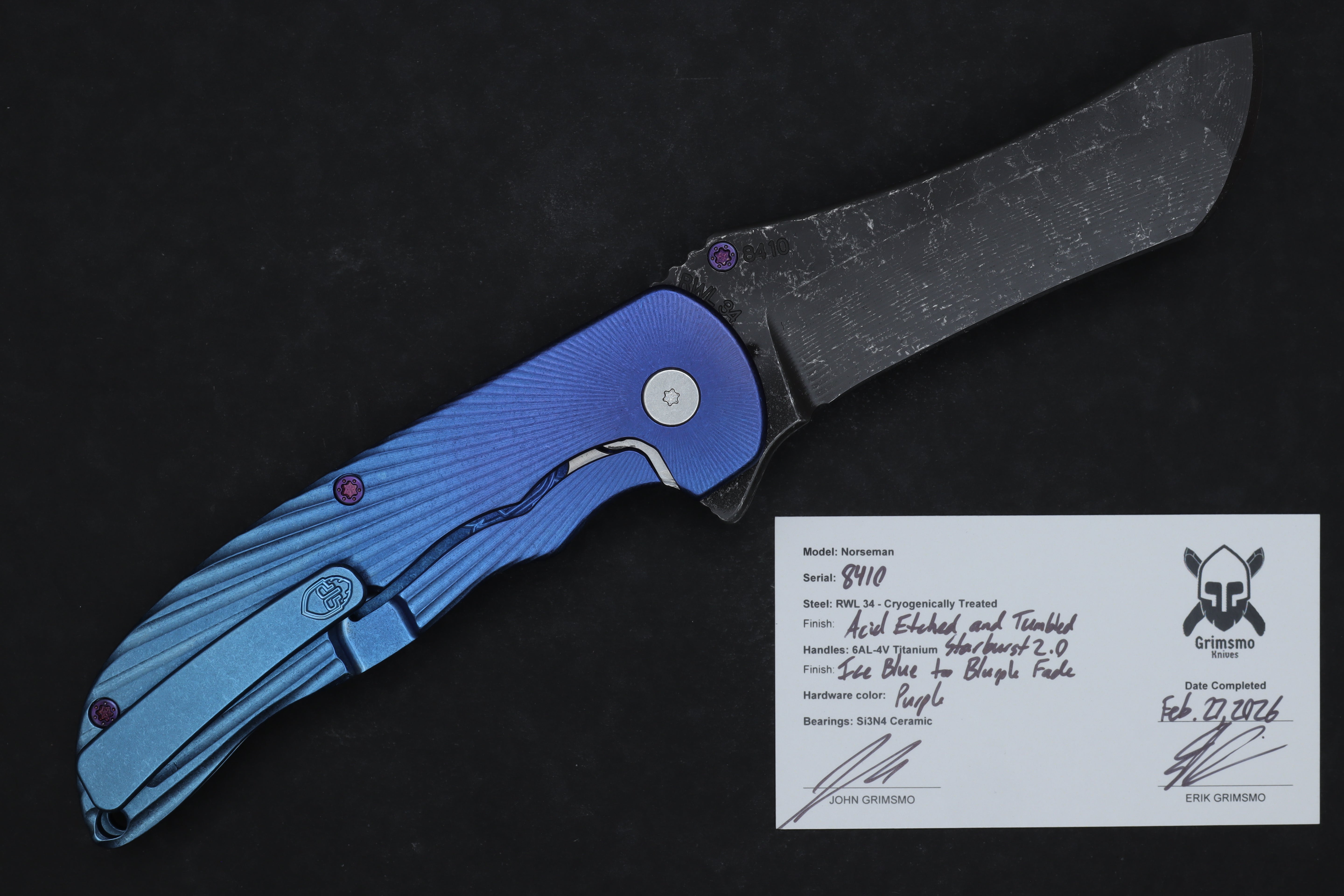 Norseman #8410 8730303