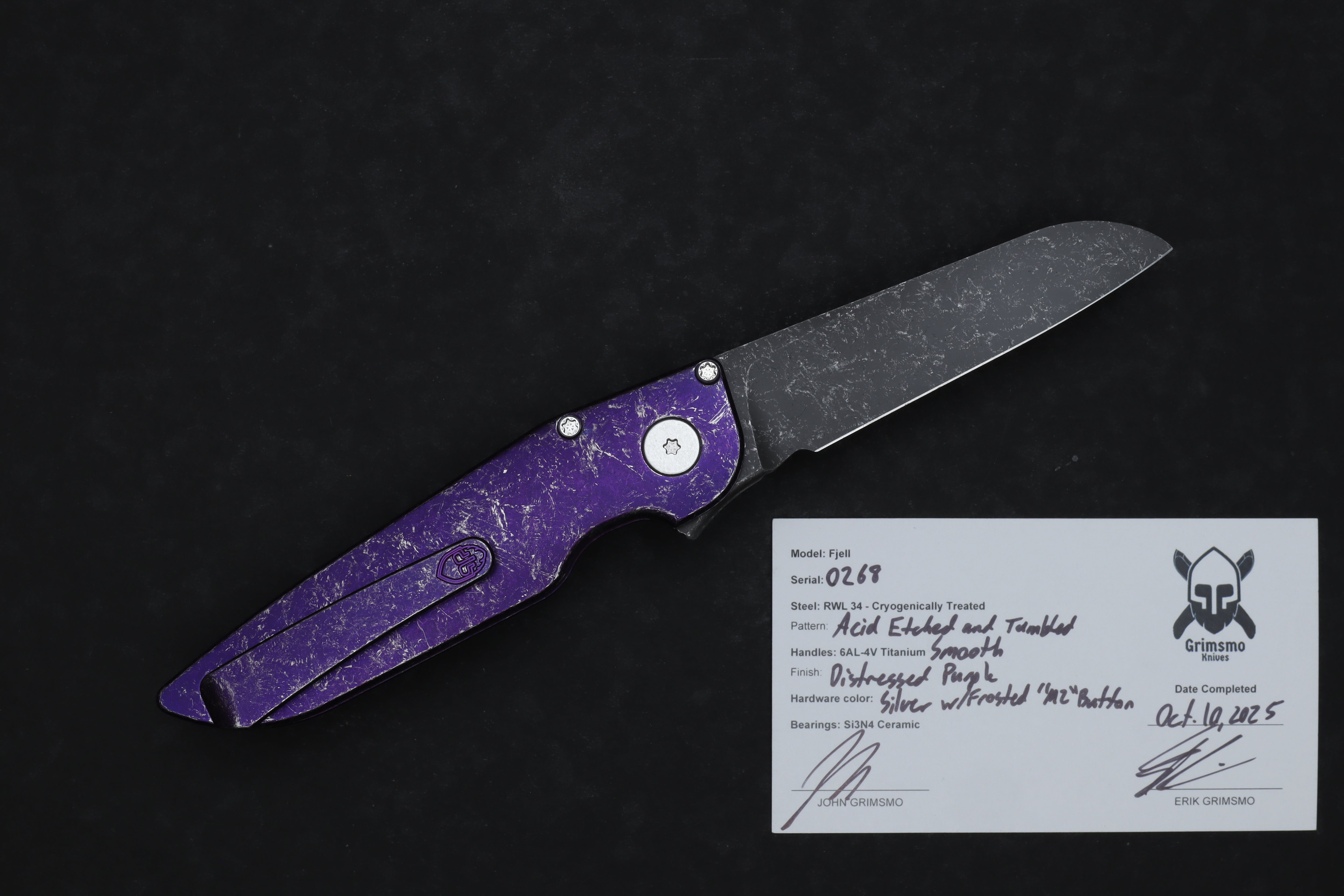 Fjell #0268 3951271020