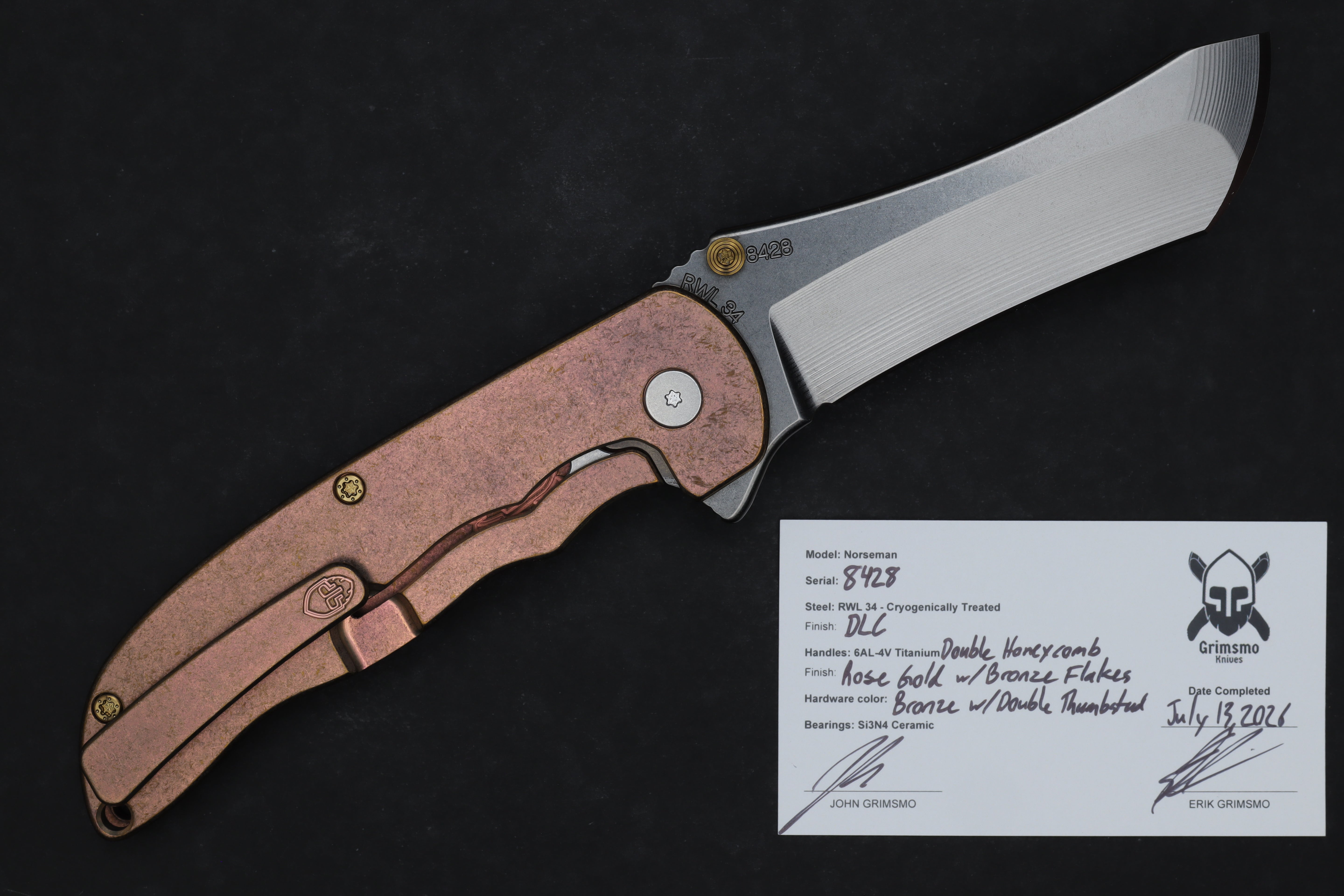 Norseman #8428 8730715