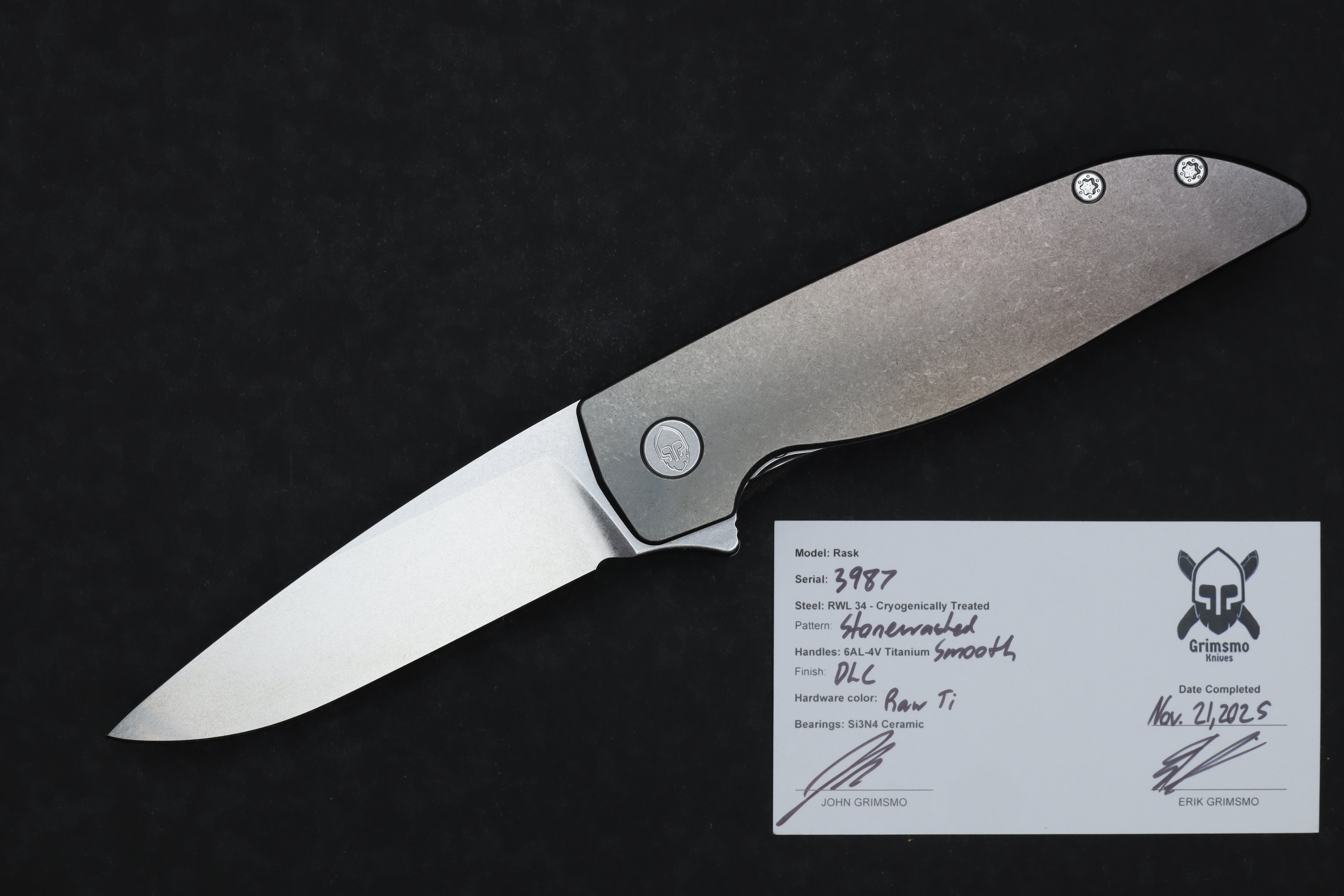 Rask #3987 9278341125