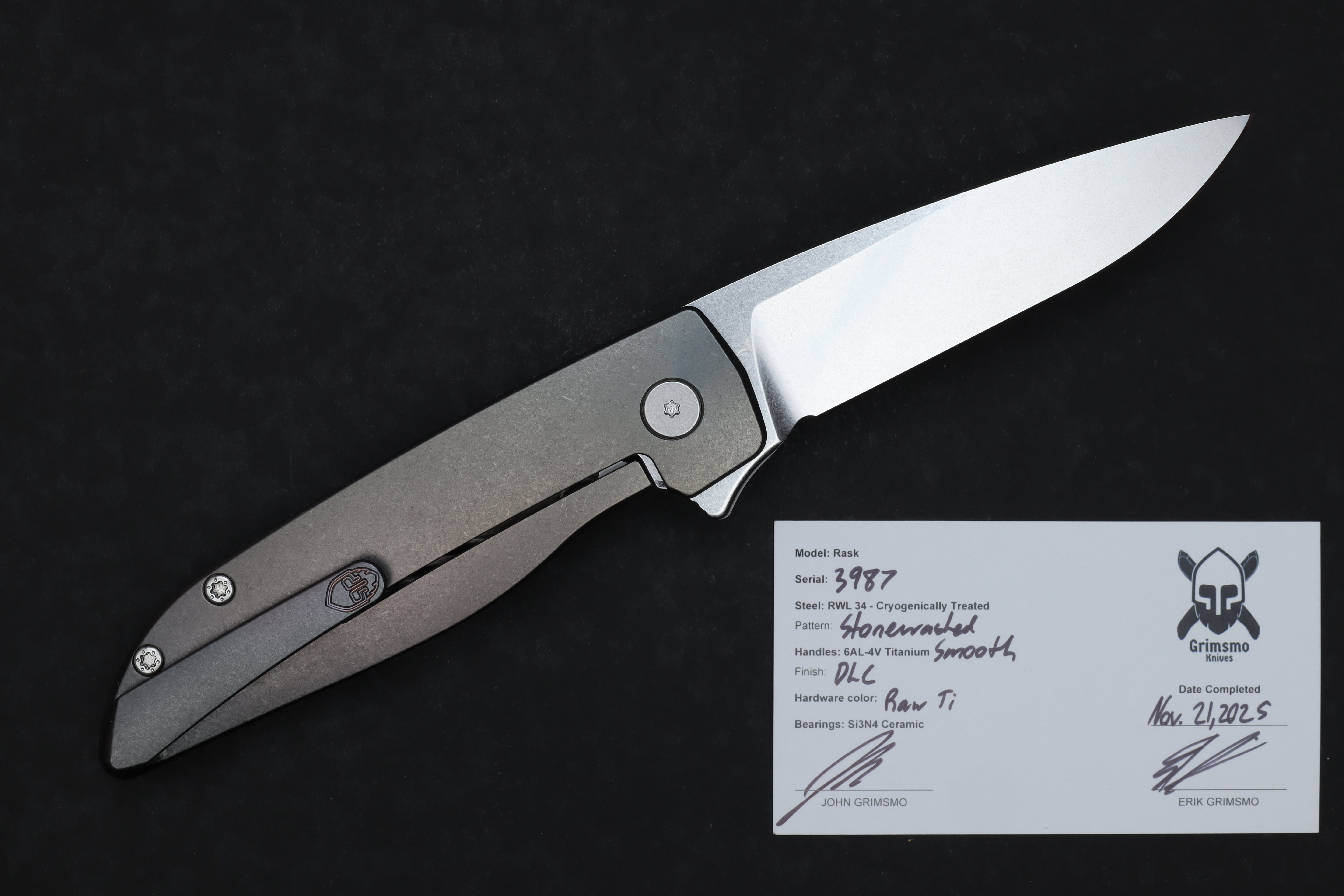 Rask #3987 9278341125