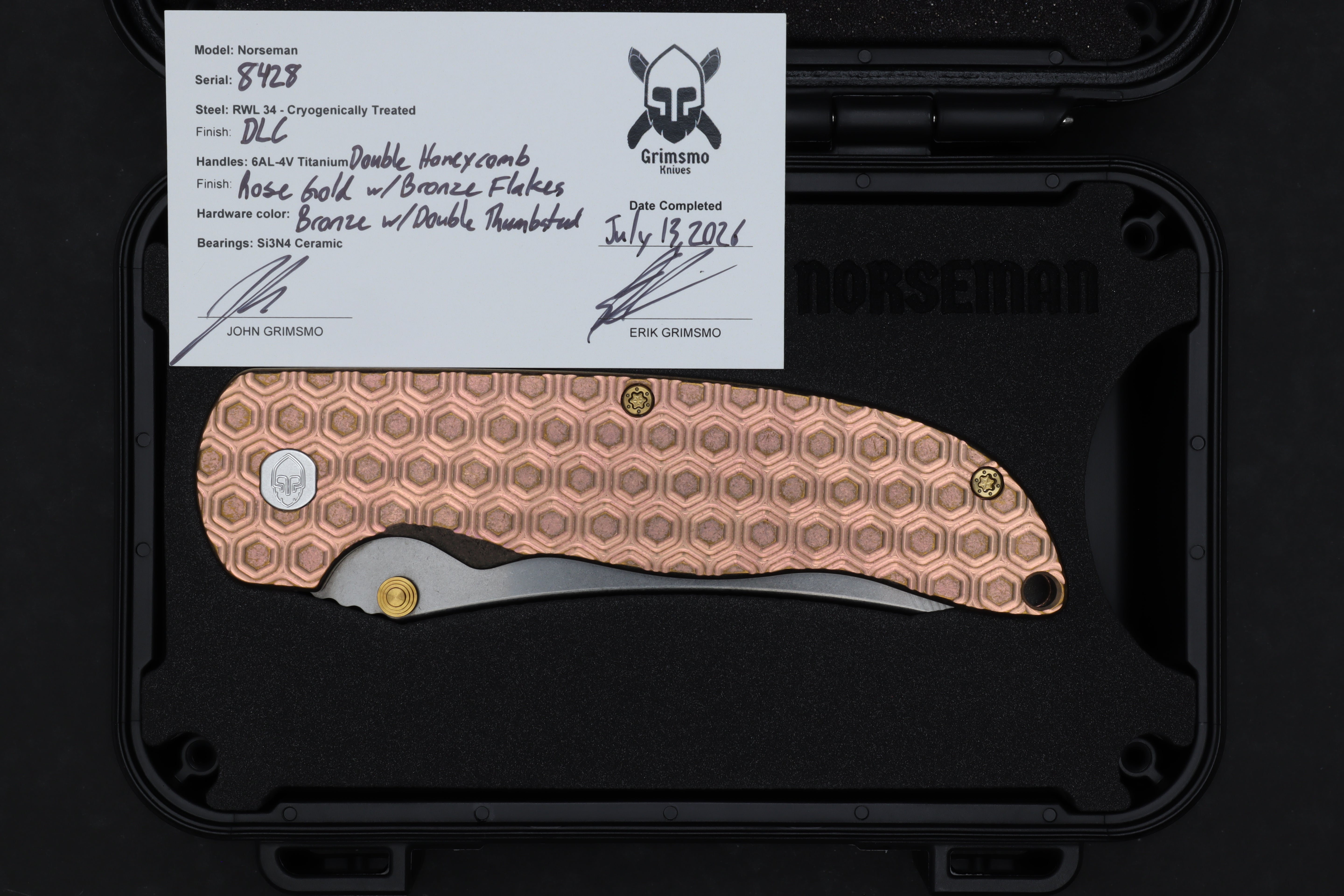 Norseman #8428 8730715