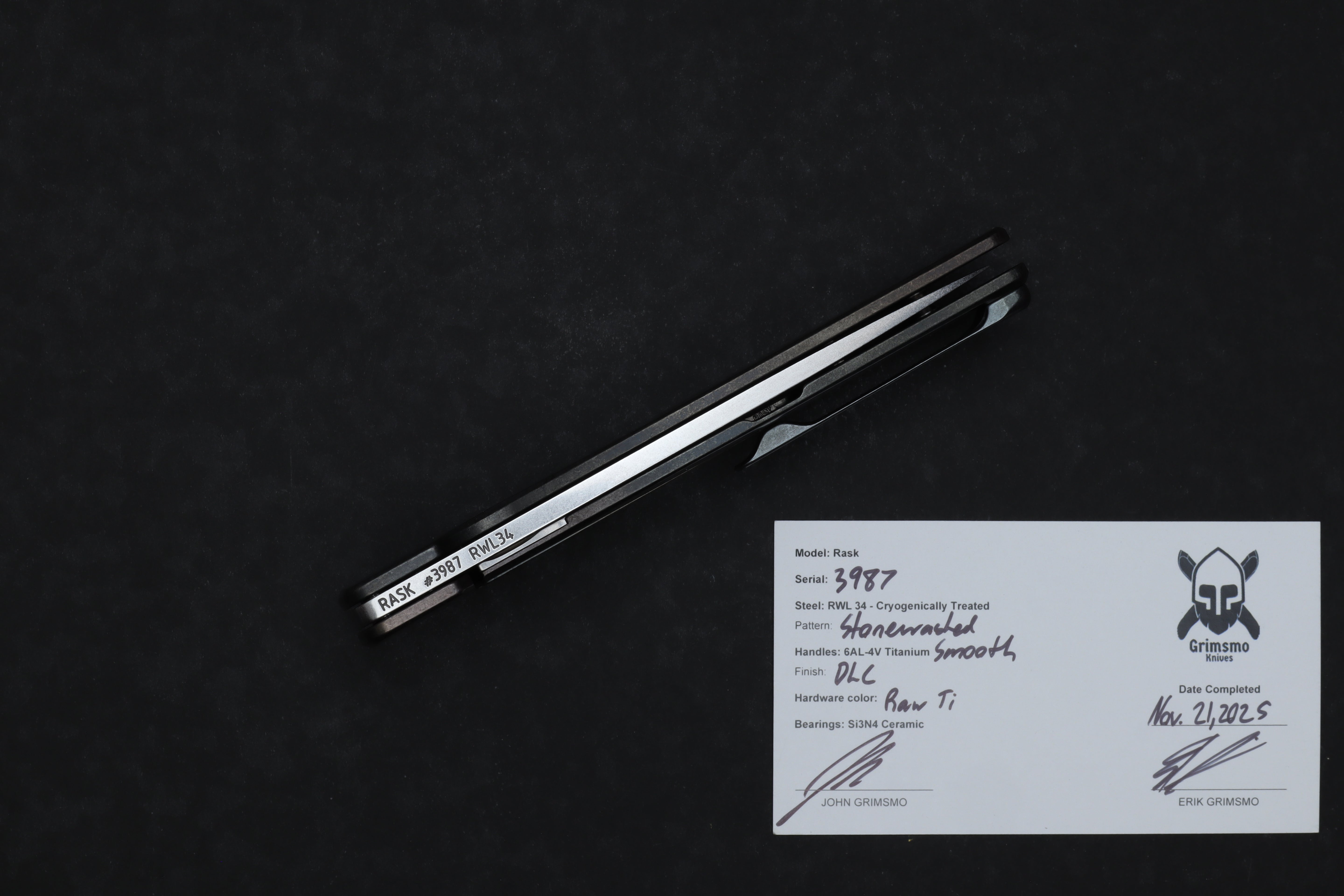 Rask #3987 9278341125