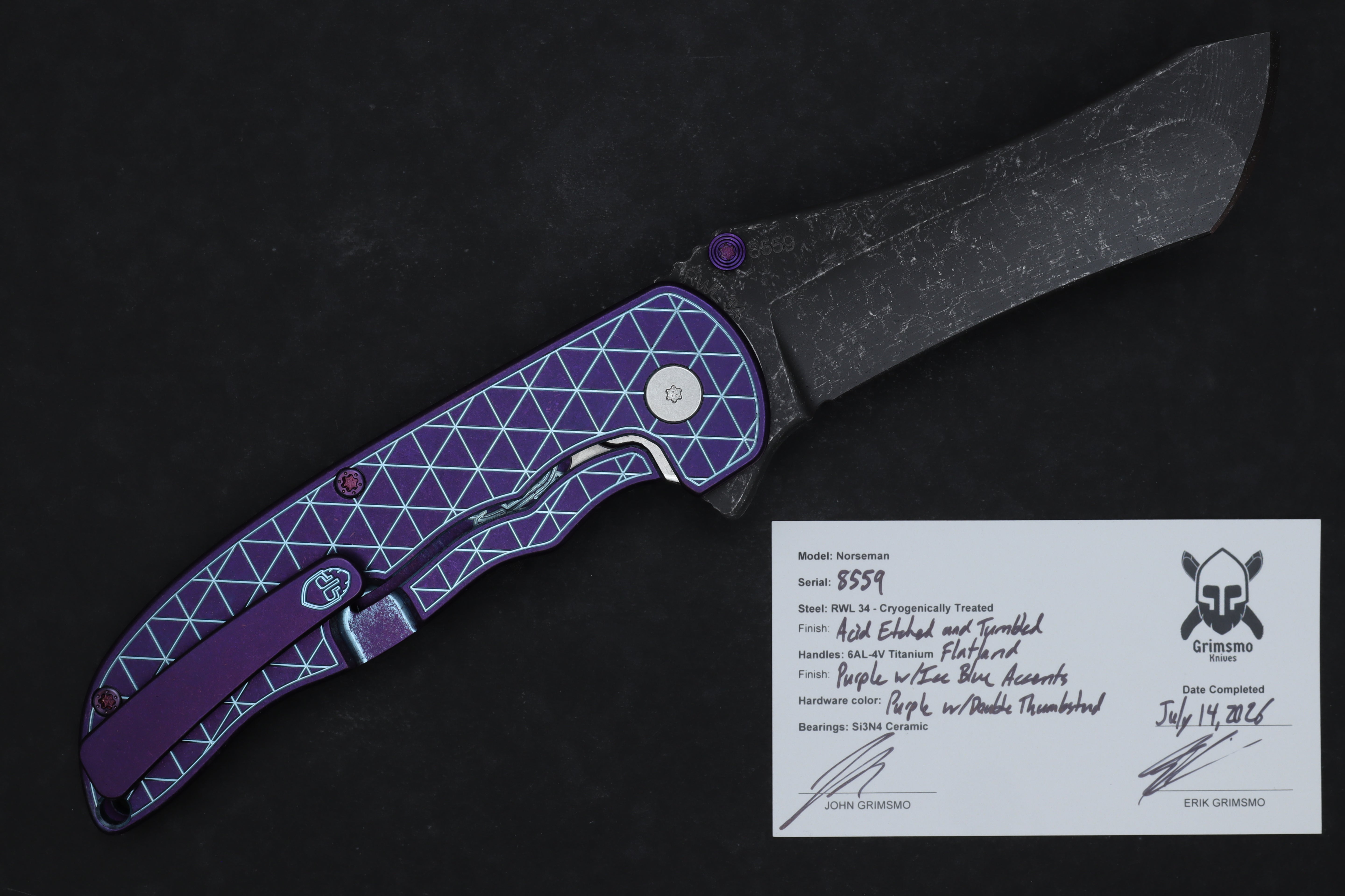 Norseman #8559 8730716