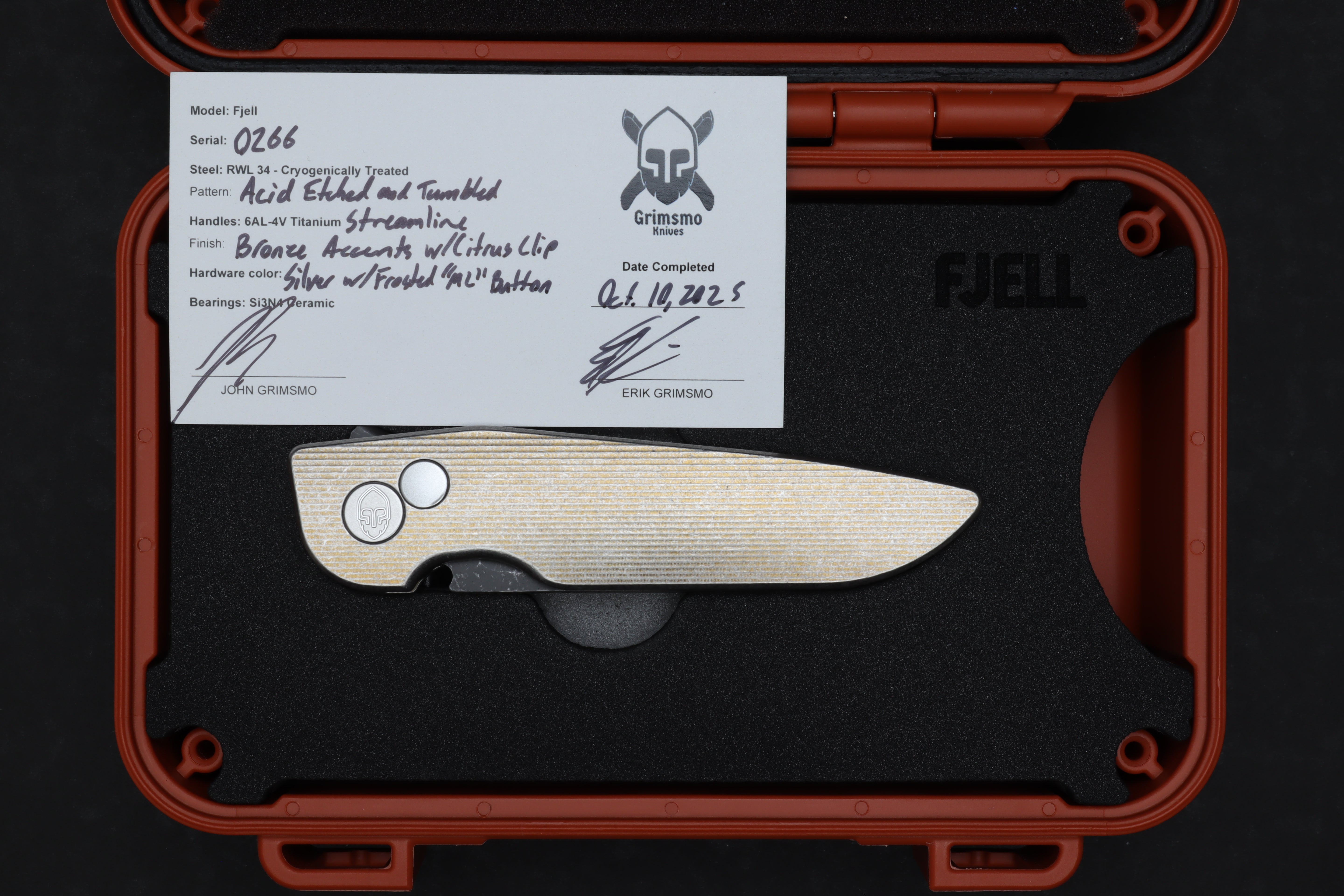 Fjell #0266 3951271022