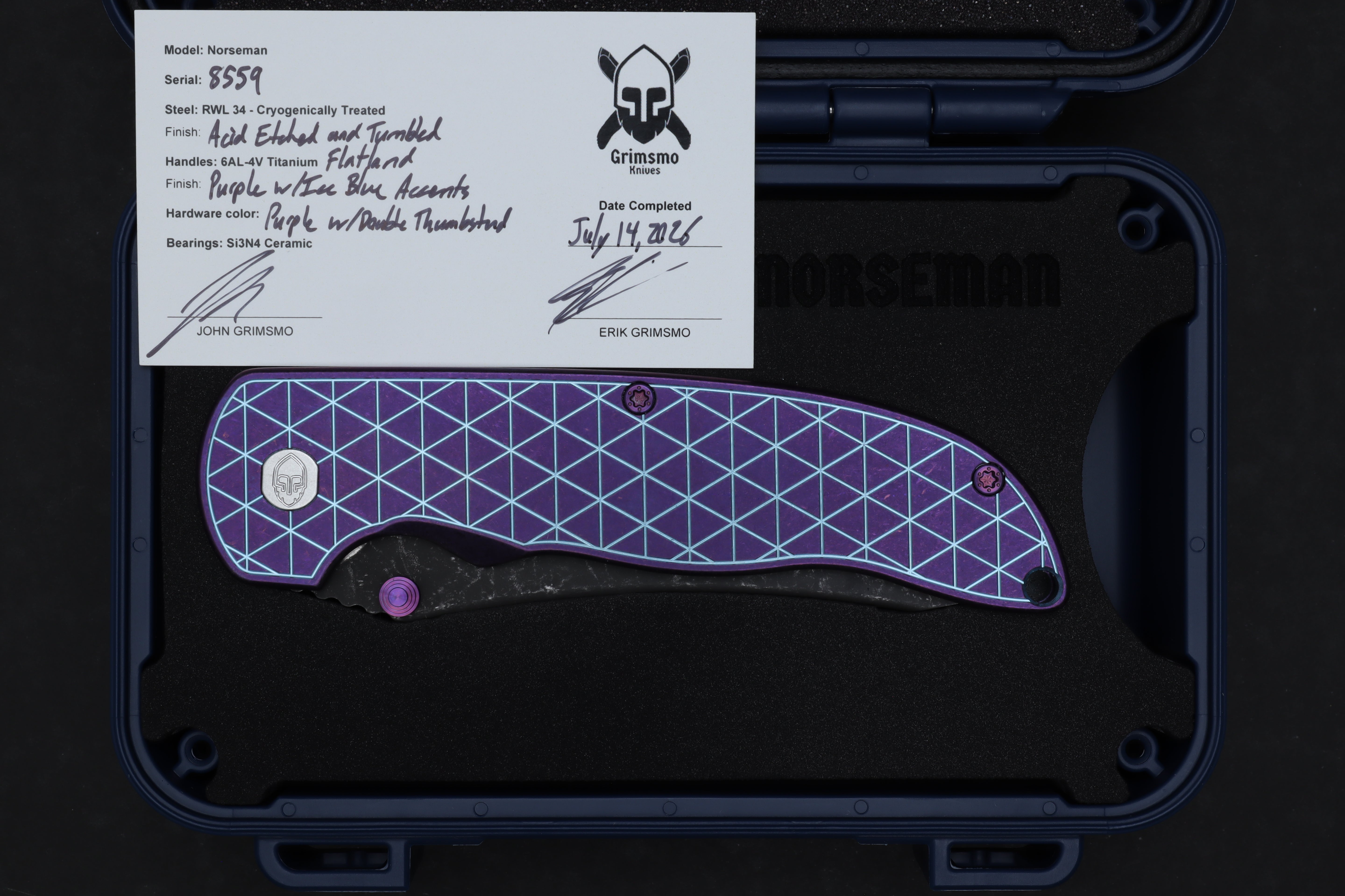 Norseman #8559 8730716