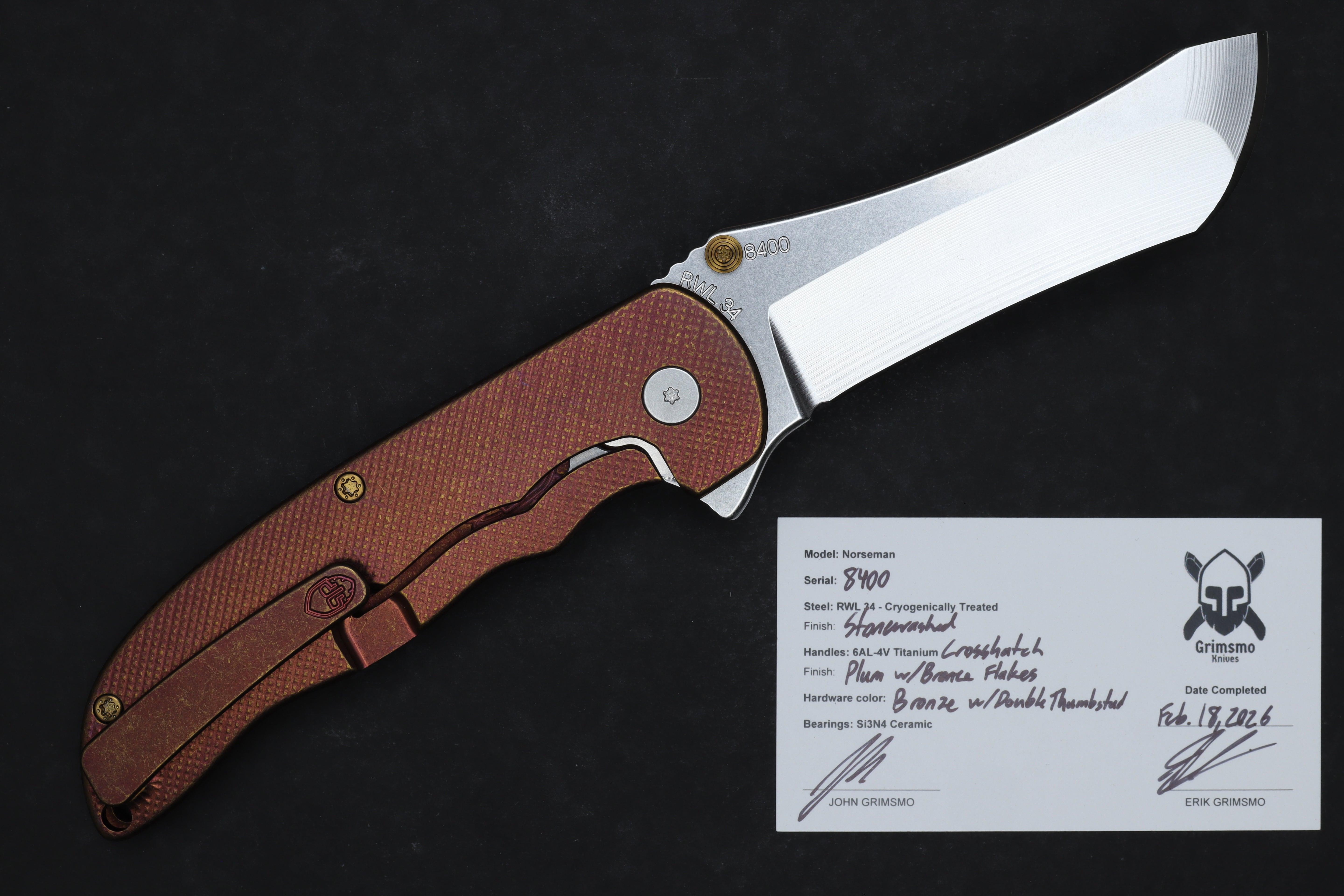 Norseman #8400 8730303