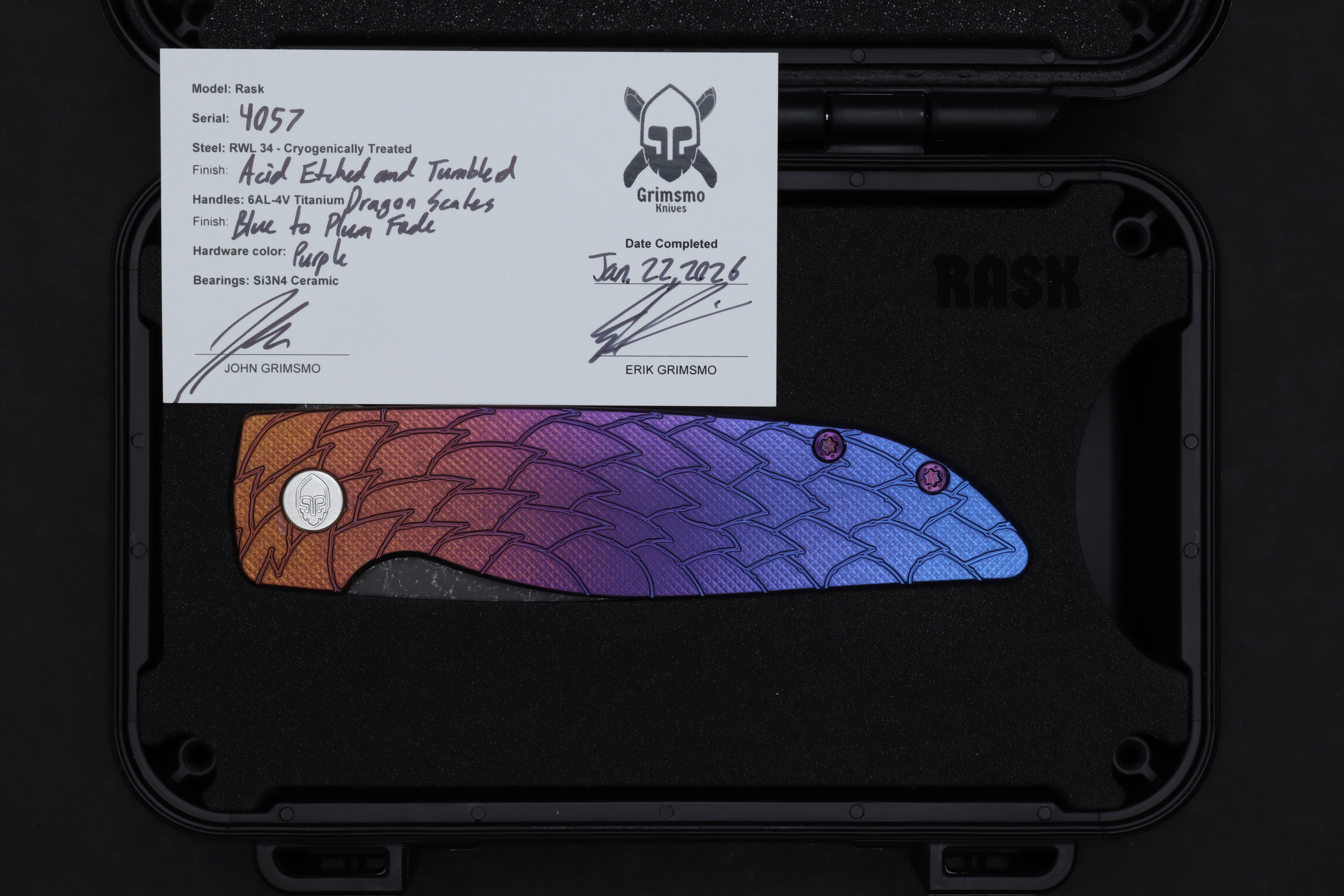 Rask #4057 9278340130