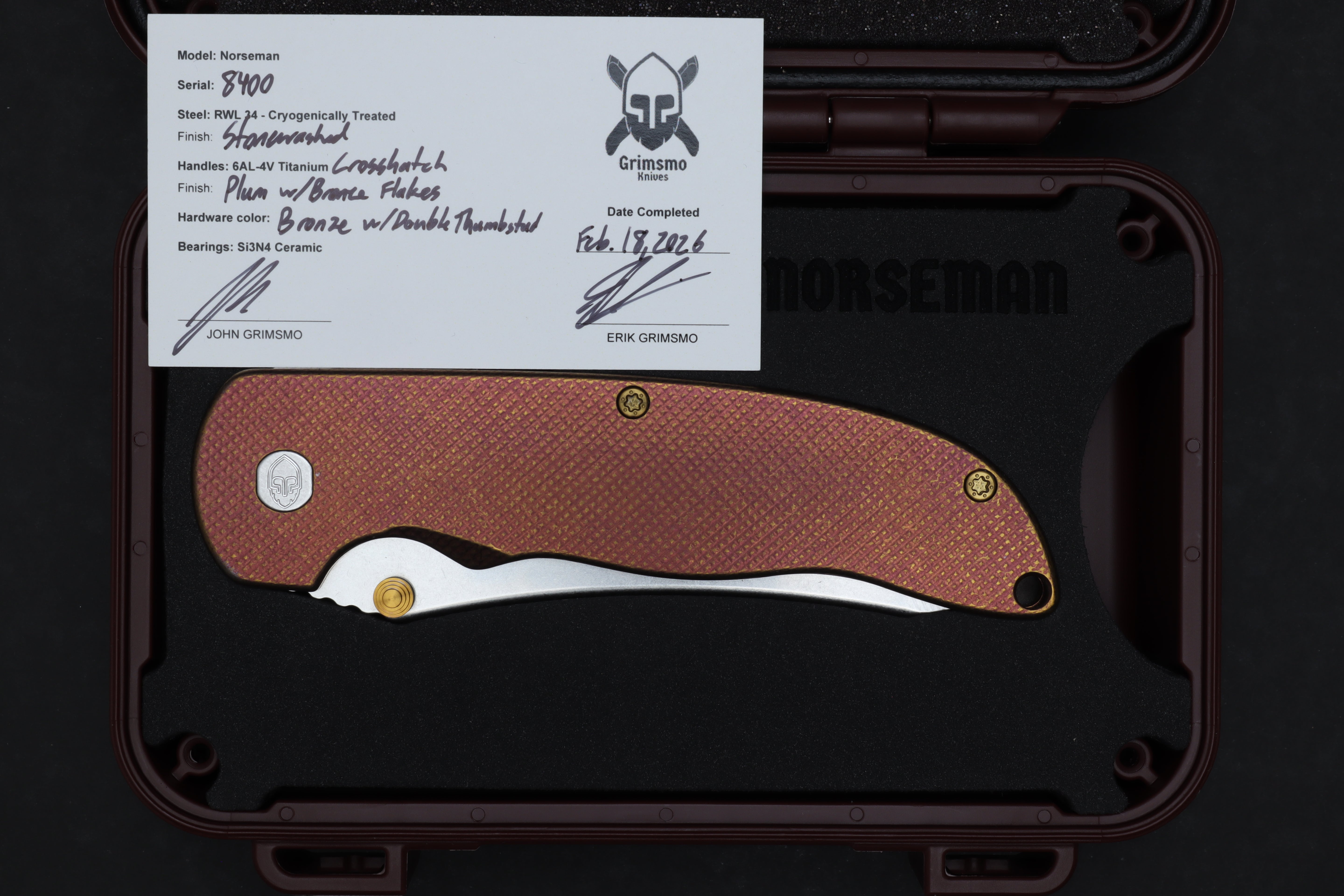 Norseman #8400 8730303