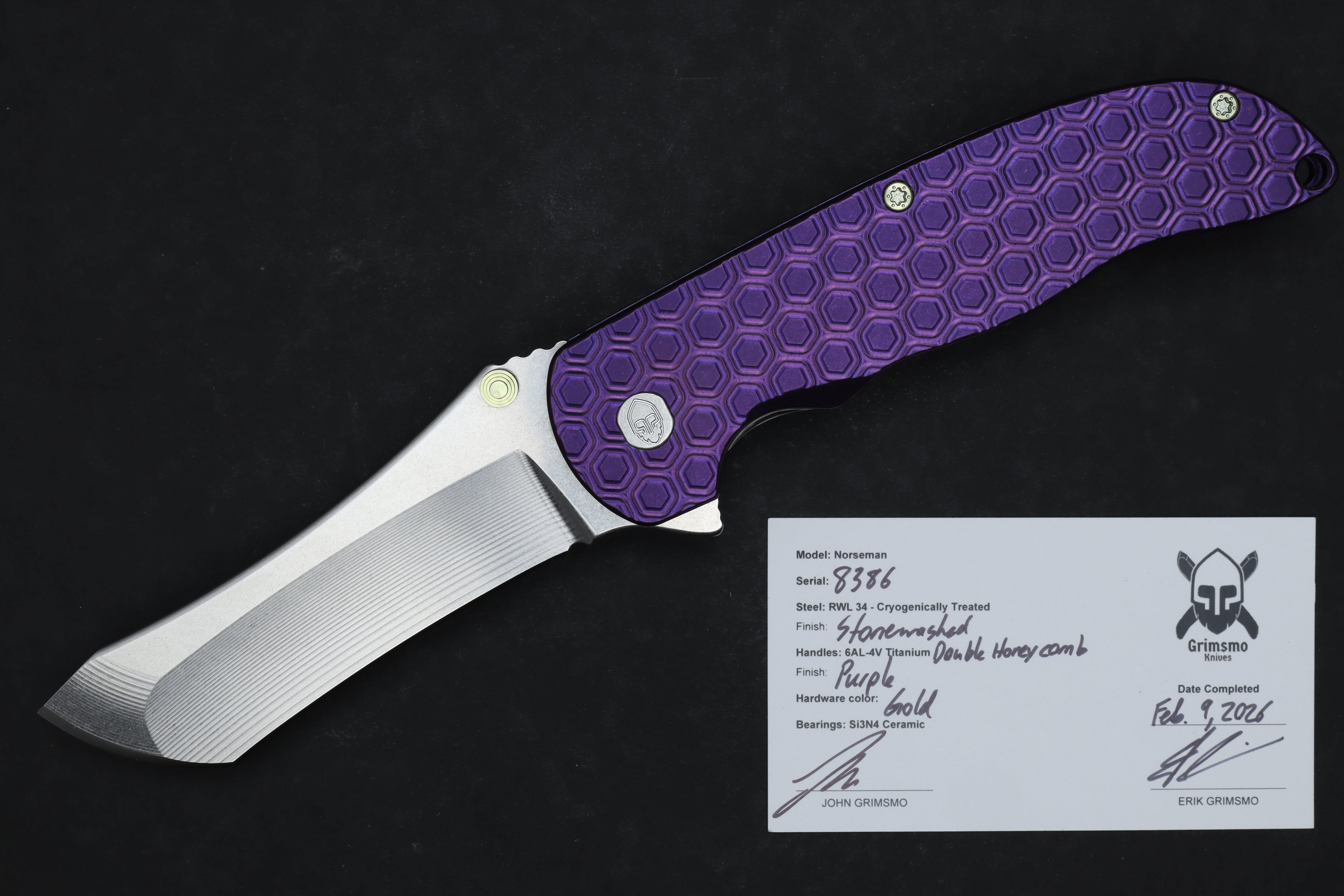 Norseman #8386 8730303