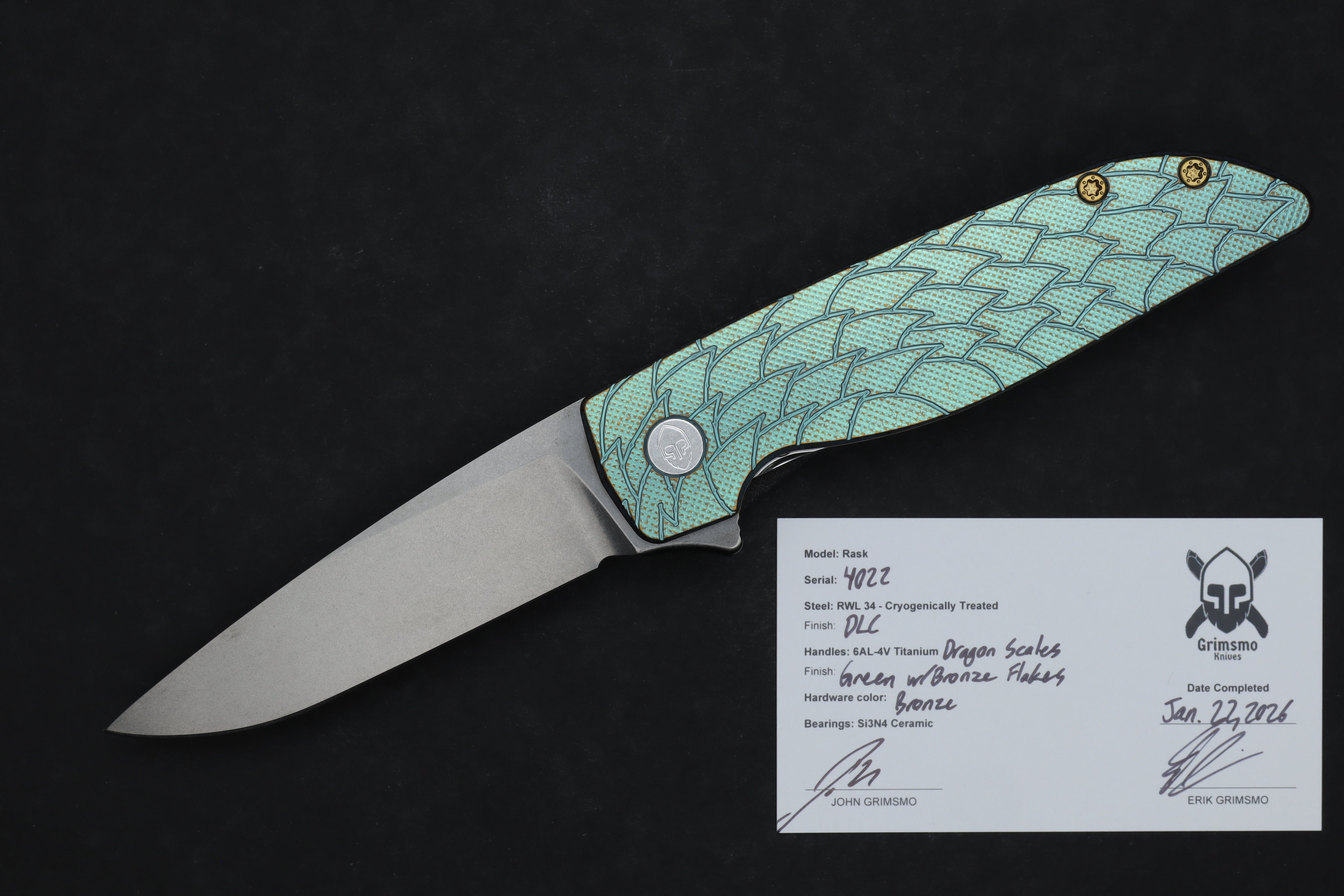 Rask #4022 9278340130