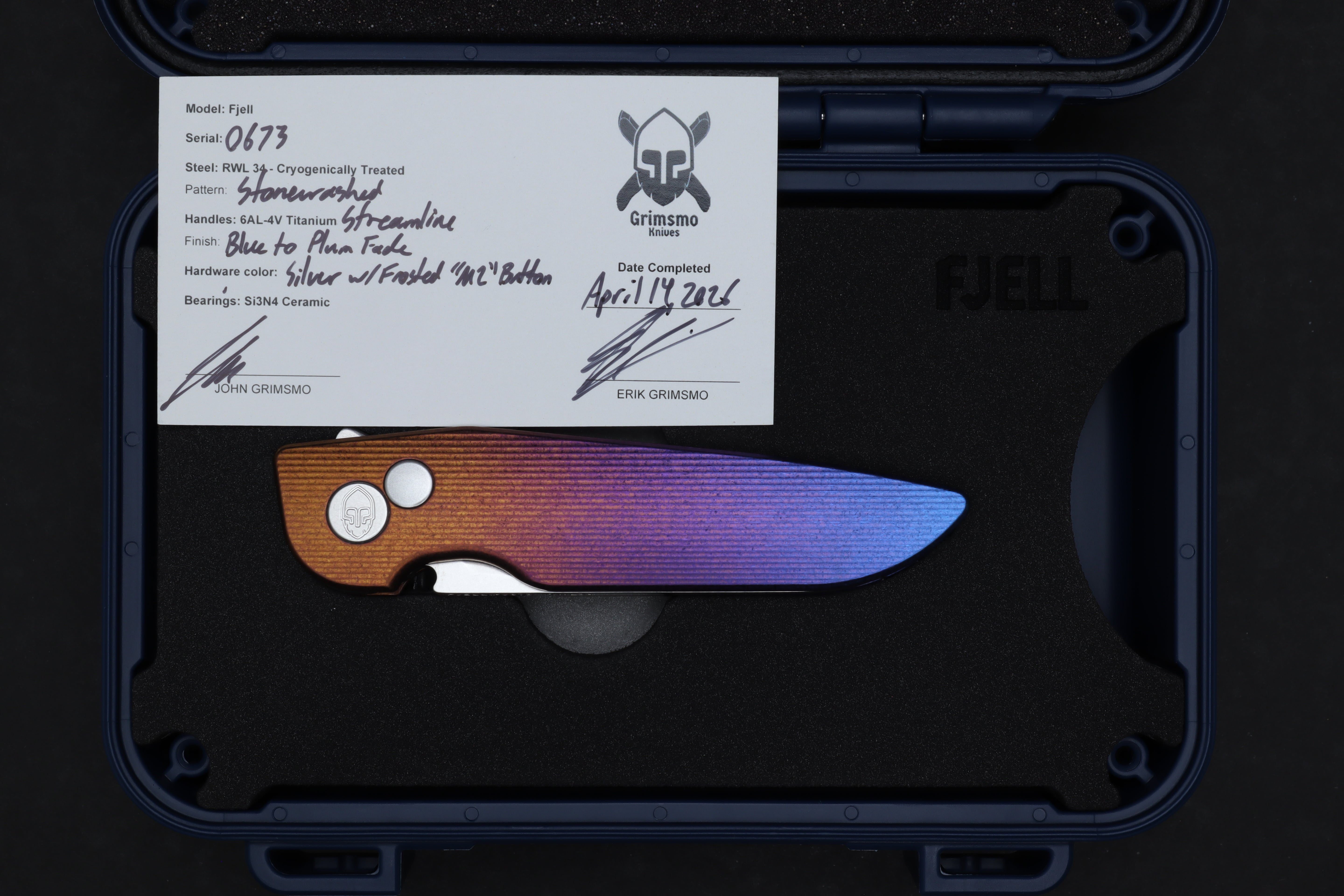 Fjell #0673 3951270416